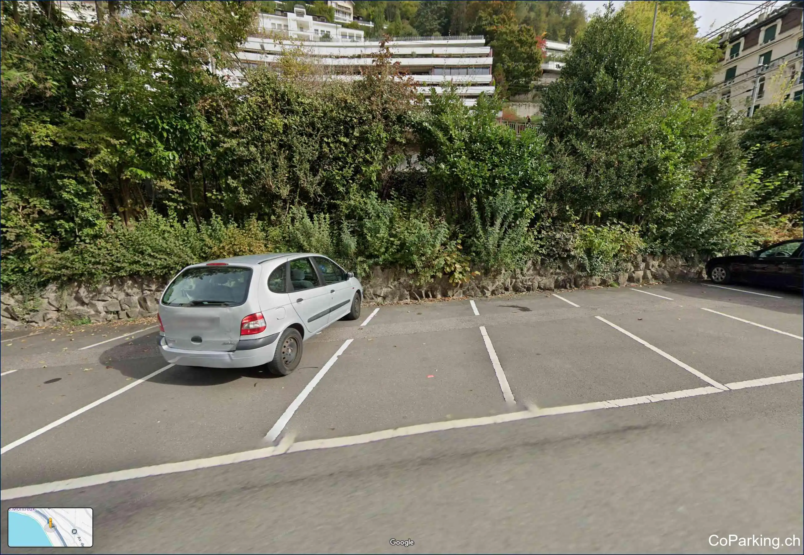Parking Rue de Bon-Port, Rue de Bon-Port, Territet, 1820