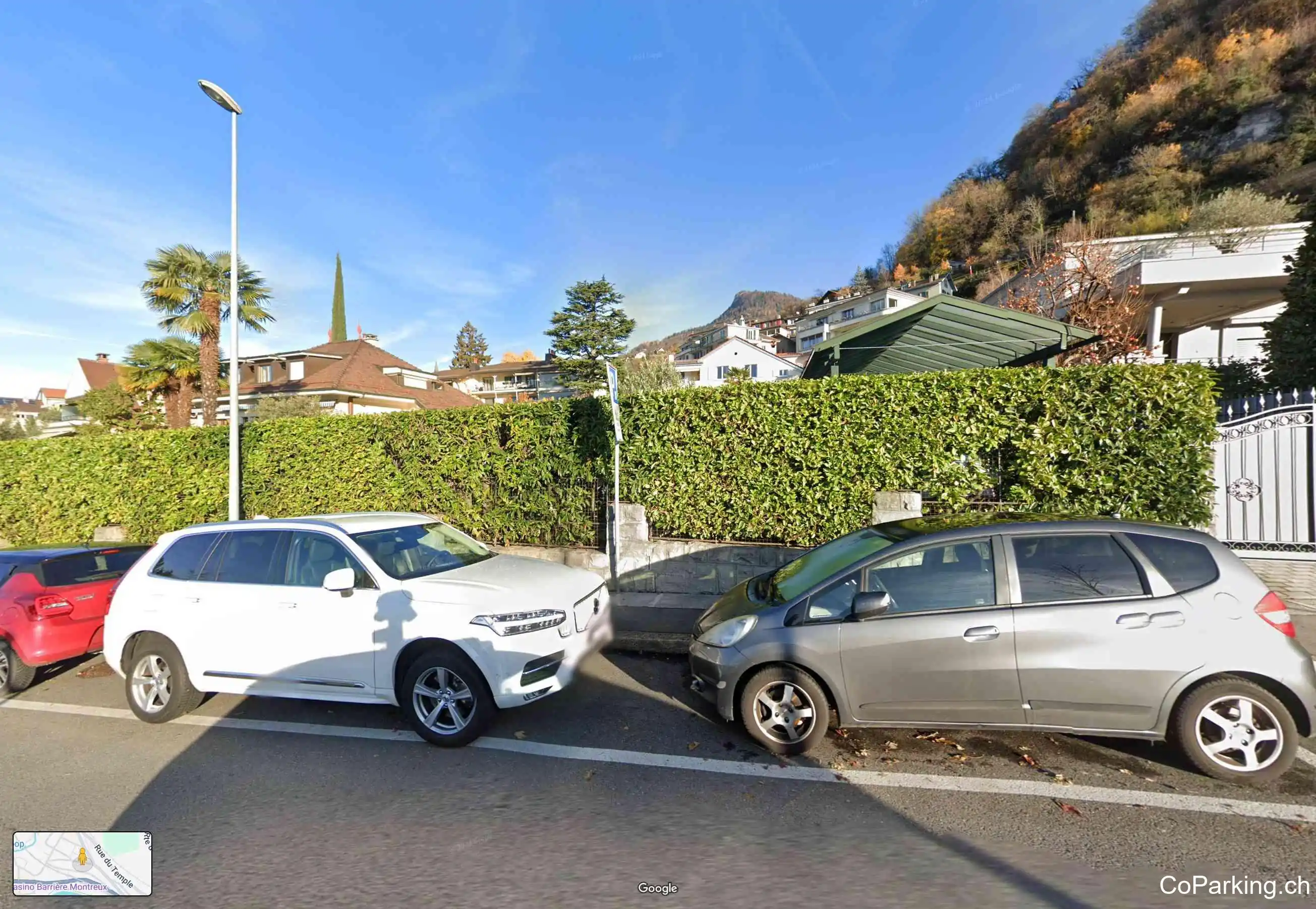Parking Ave. du Doyen Bridel