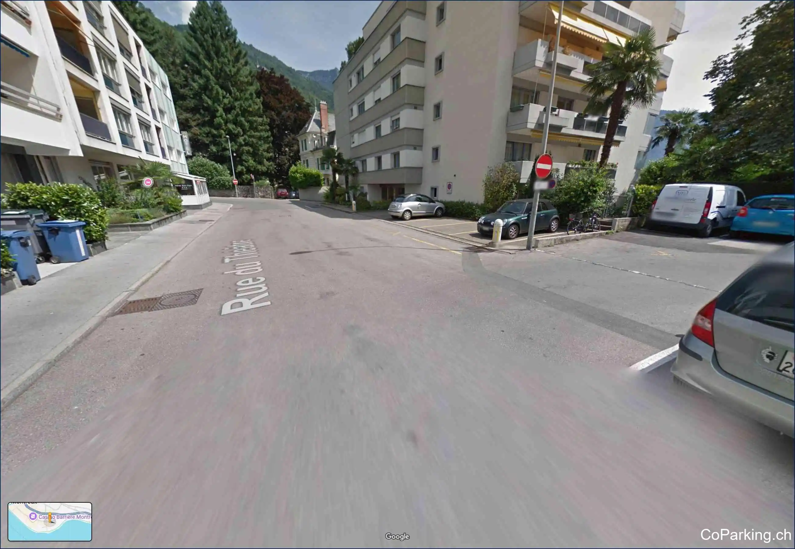 Parking Rue du Théâtre, Rue du Théâtre, Montreux, 1822