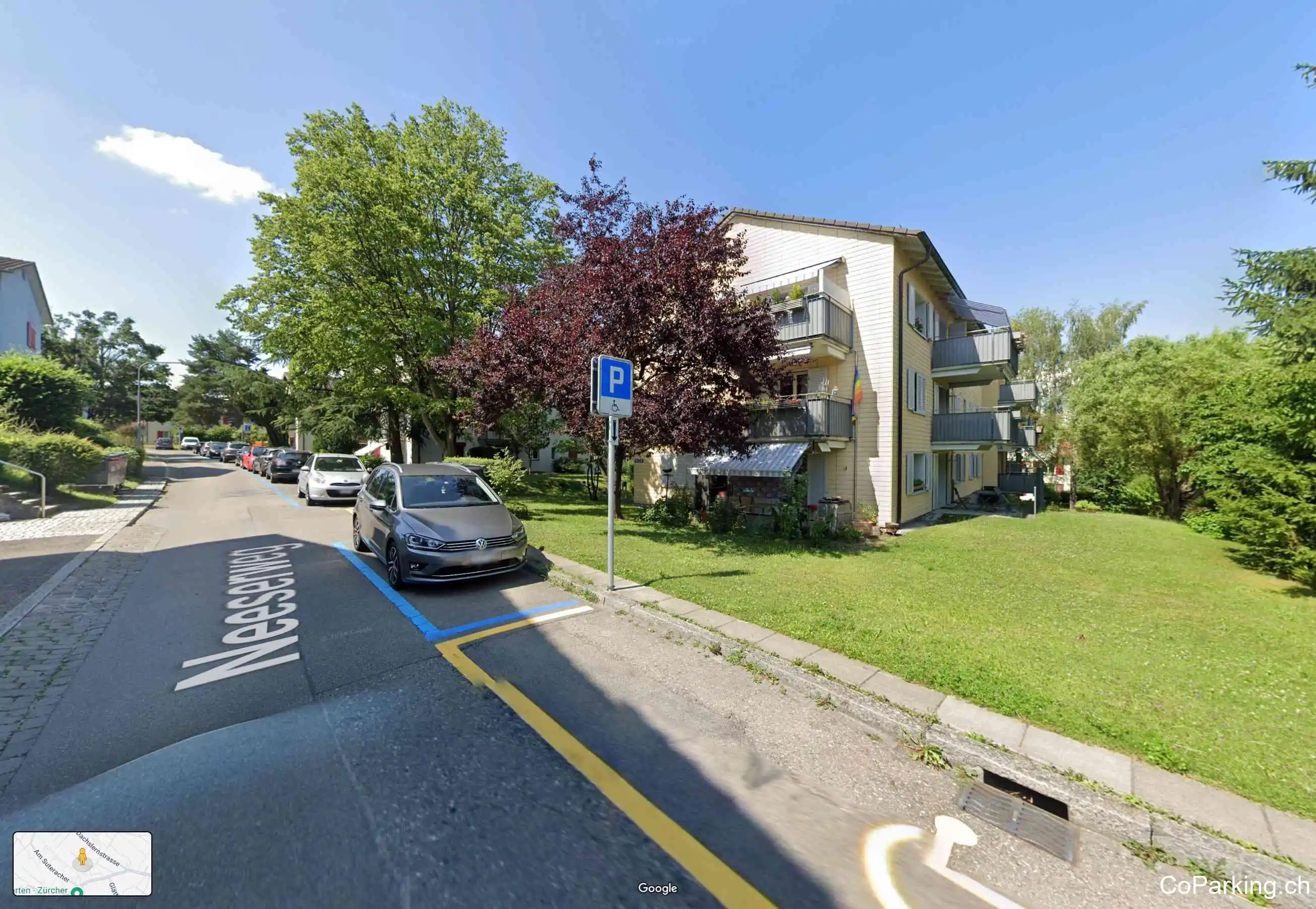 Parking Neeserweg