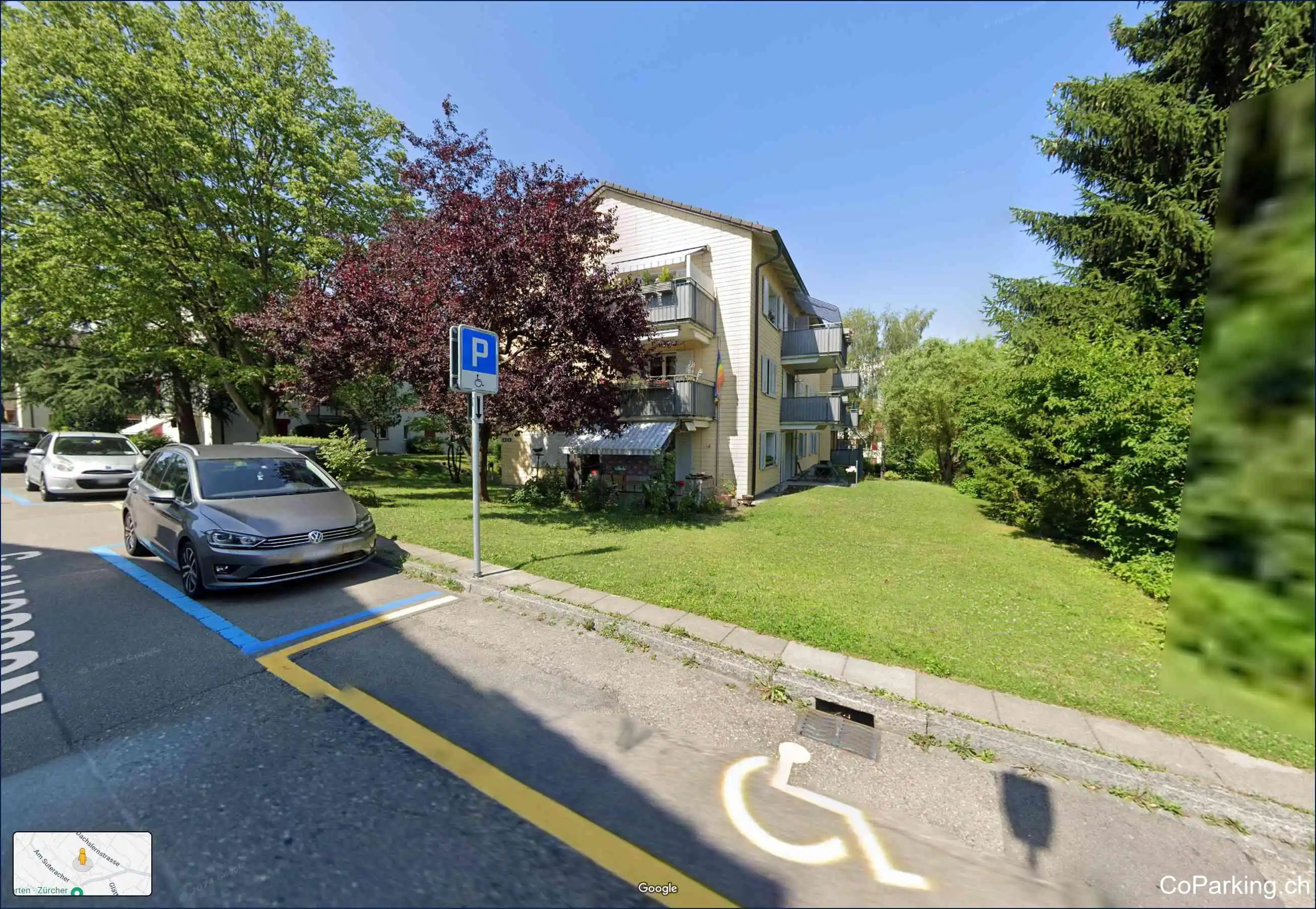 Parking Neeserweg, Neeserweg, Zürich, 8048