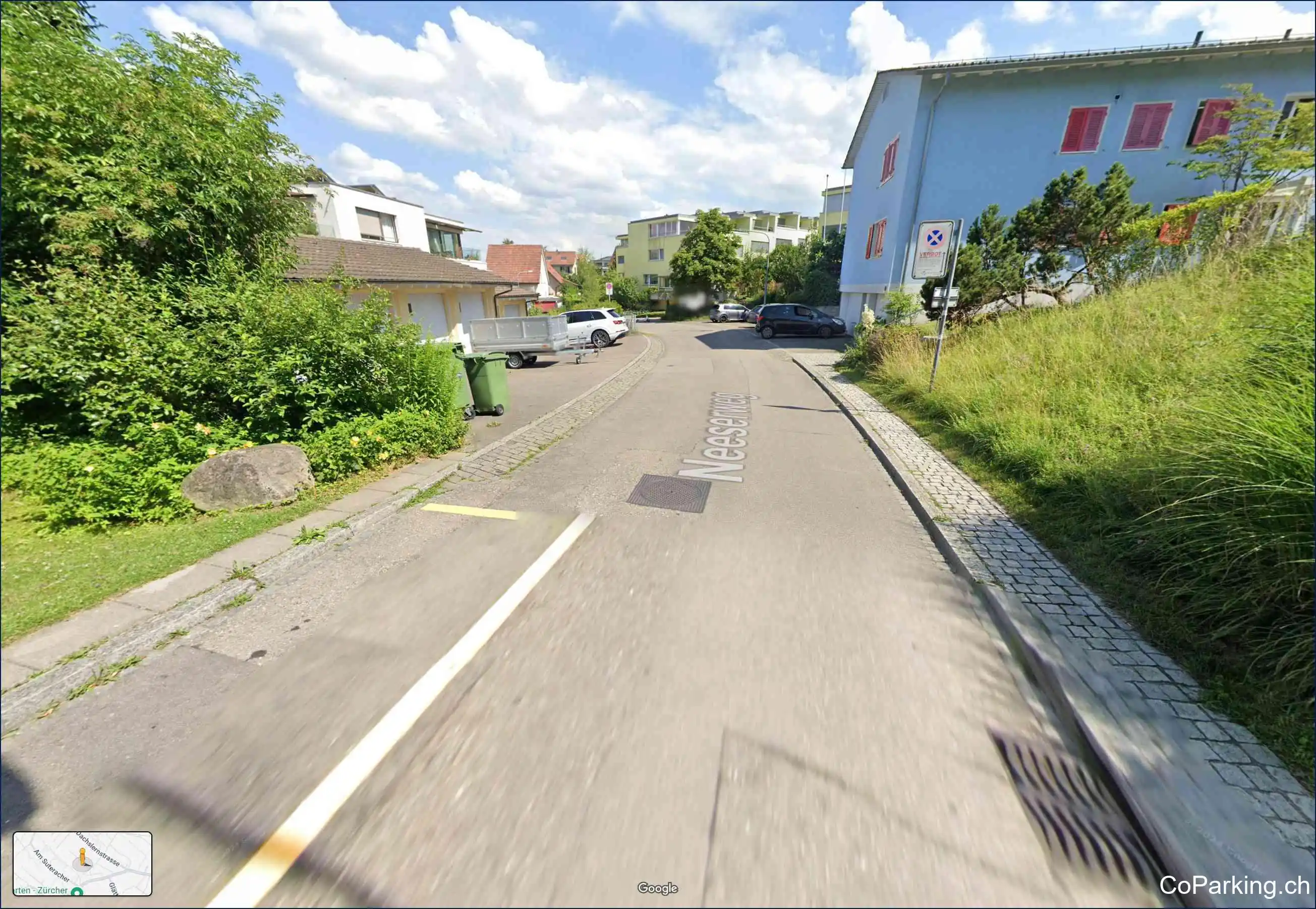 Parking Neeserweg, Neeserweg, Zürich, 8048