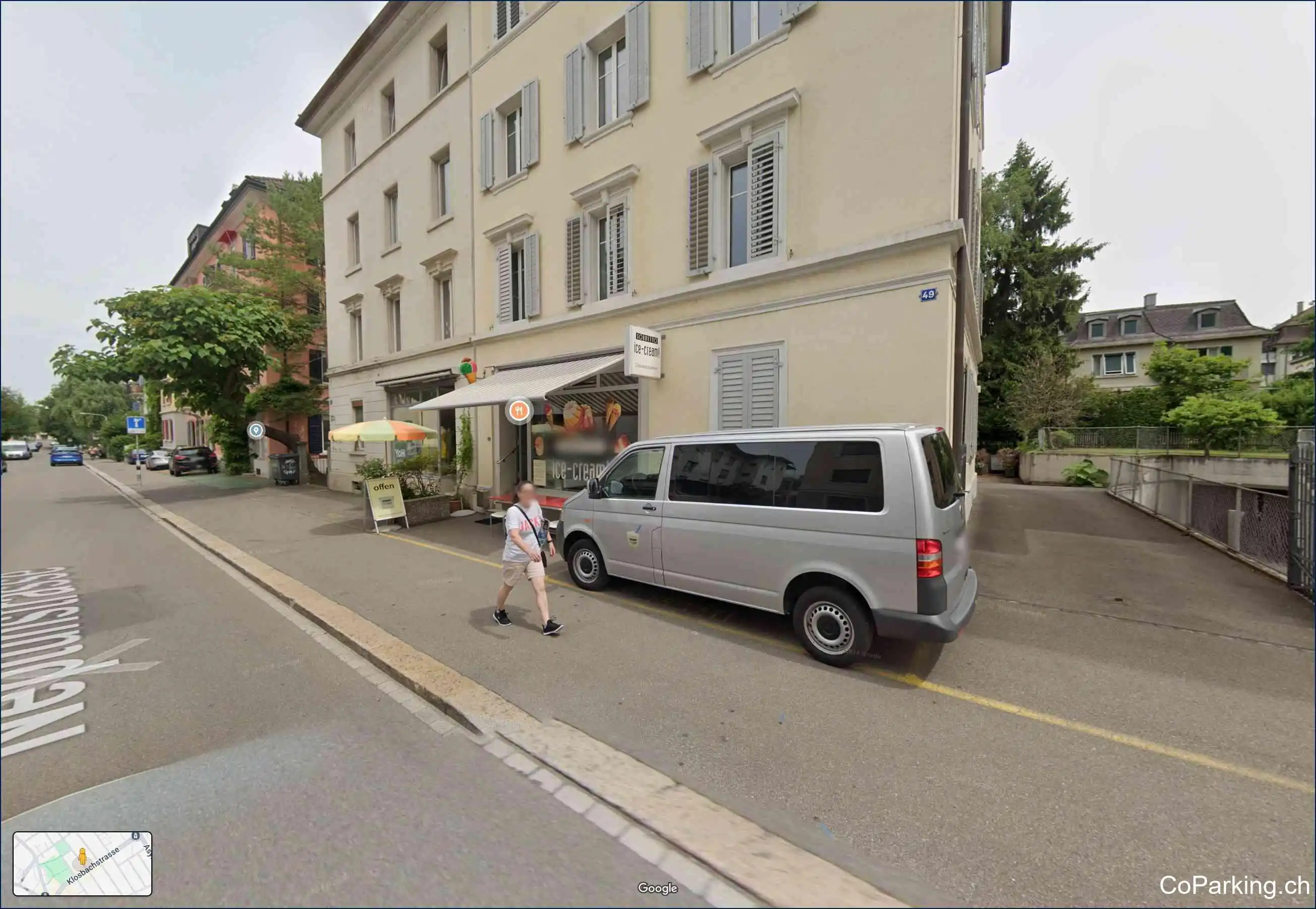 Parking Neptunstr., Neptunstrasse, Zürich, 8032