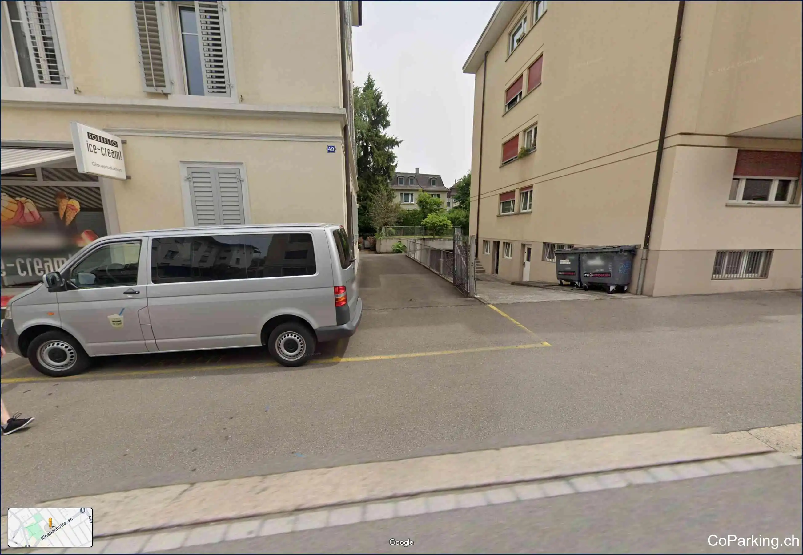 Parking Neptunstr., Neptunstrasse, Zürich, 8032
