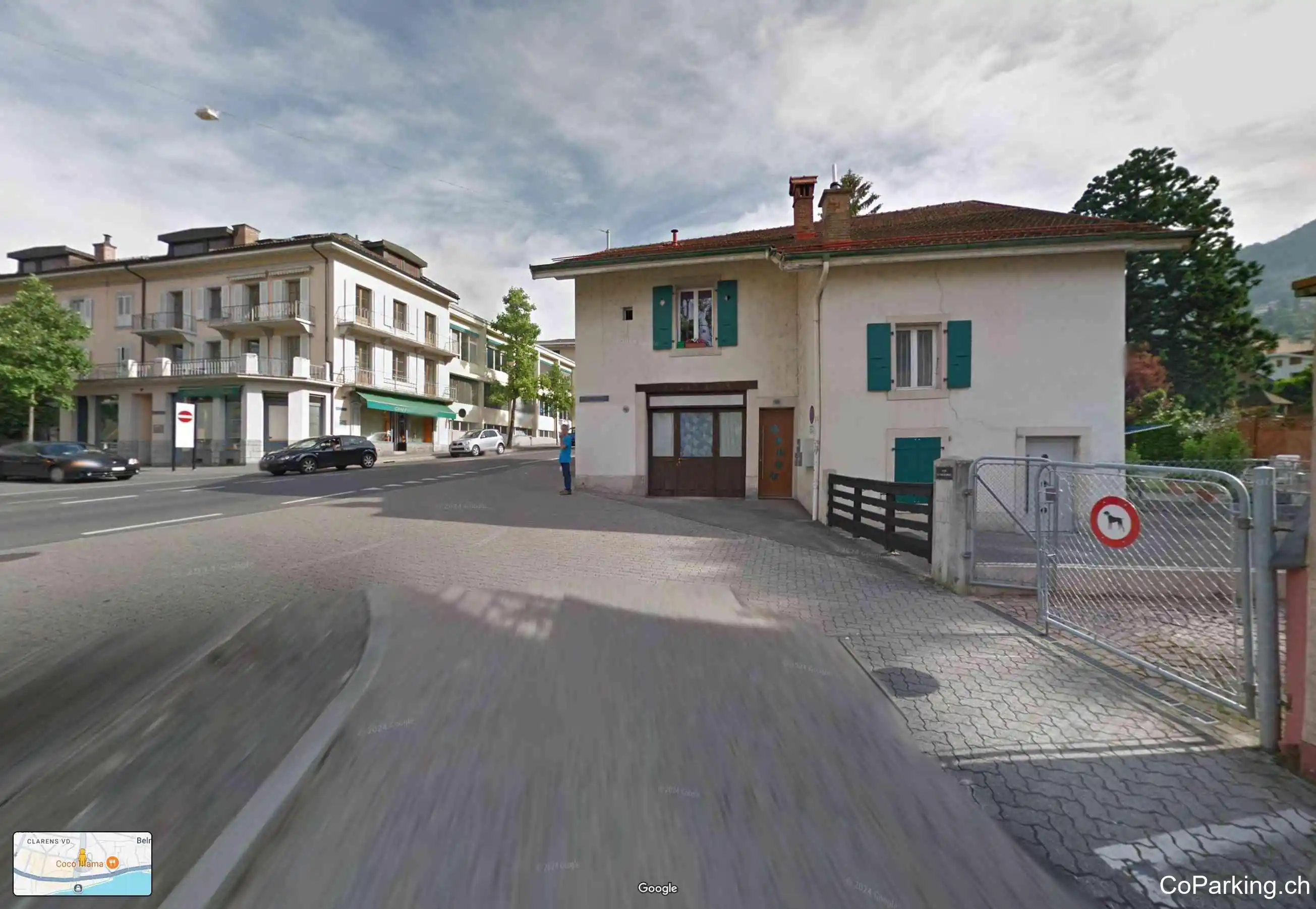 Parking Rue Gambetta, Rue Gambetta, Montreux, 1815