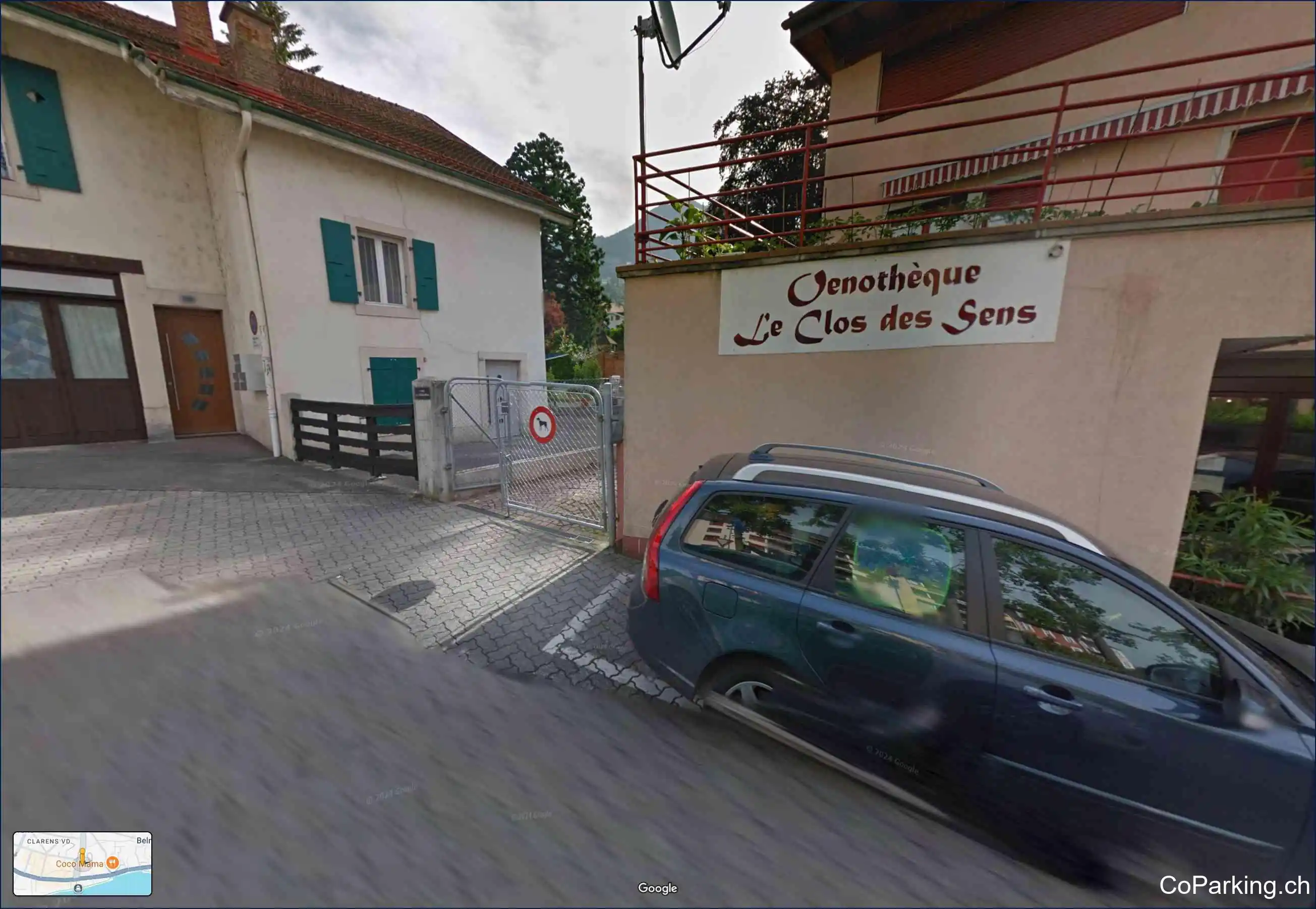 Parking Rue Gambetta, Rue Gambetta, Montreux, 1815