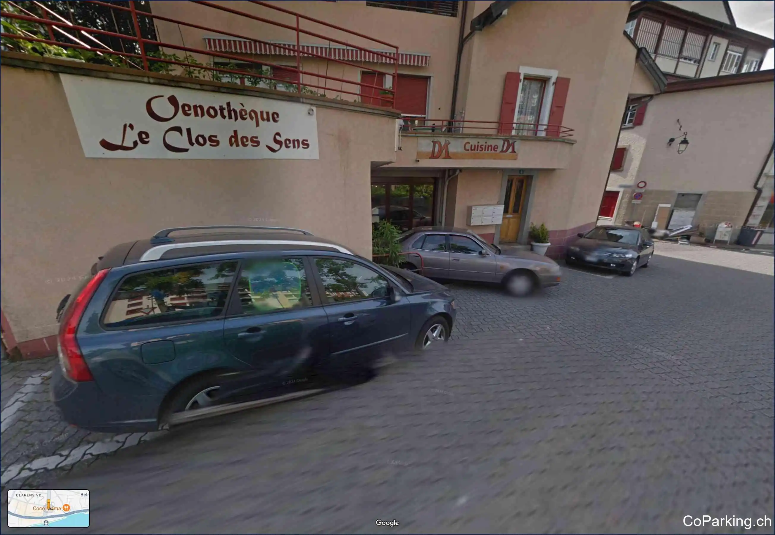 Parking Rue Gambetta, Rue Gambetta, Montreux, 1815