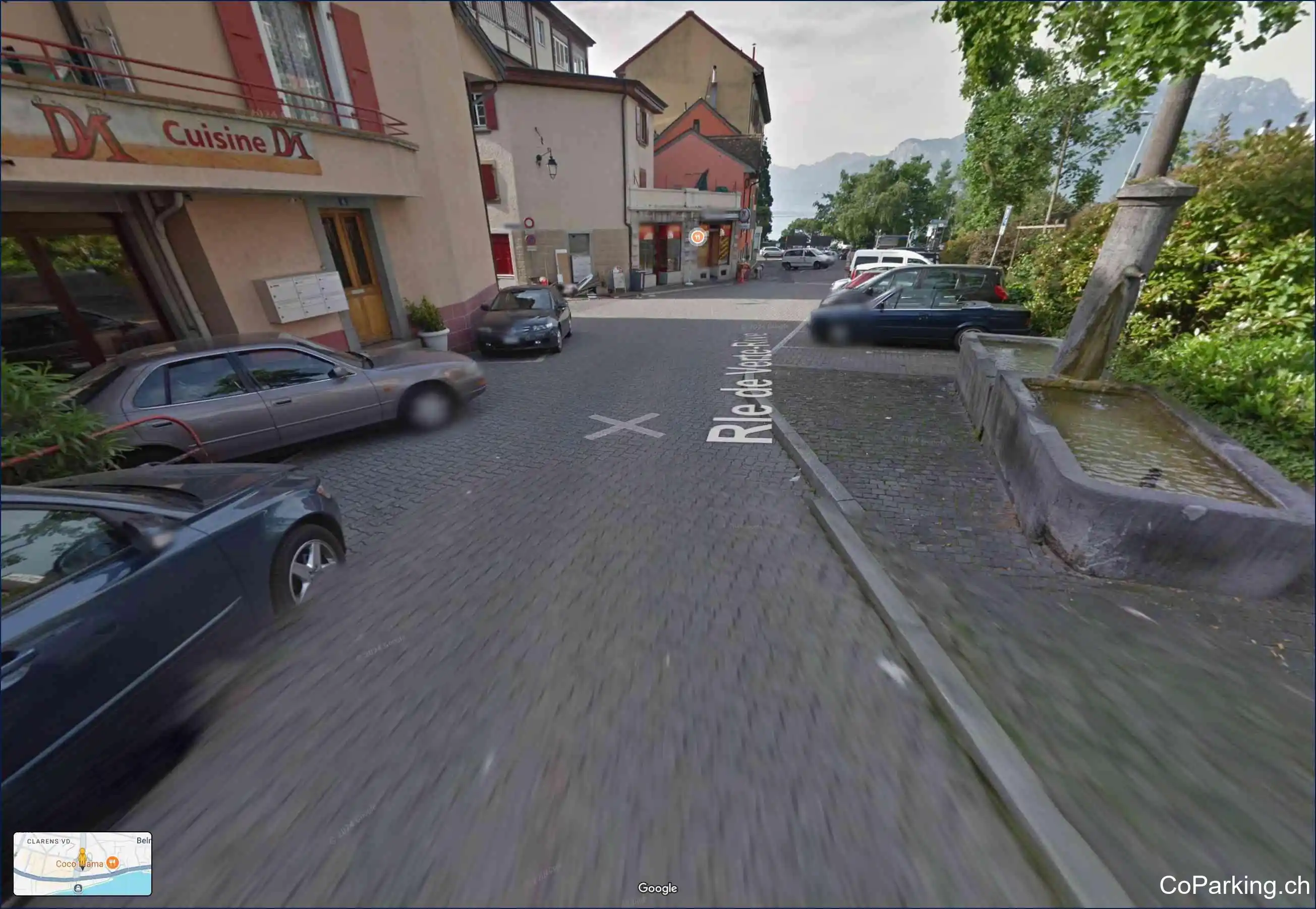 Parking Rue Gambetta, Rue Gambetta, Montreux, 1815
