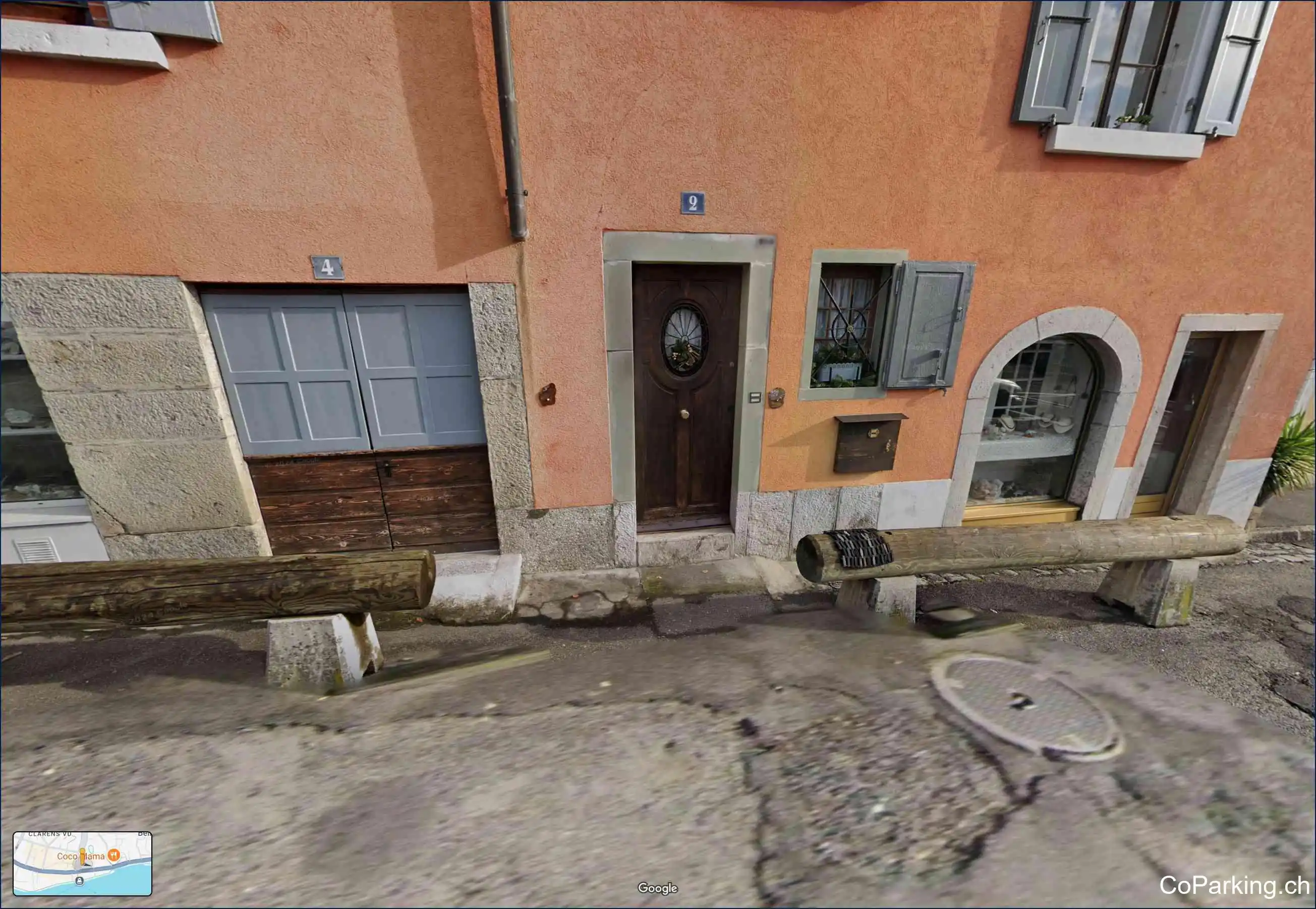 Parking Rue Gambetta, Rue Gambetta, Montreux, 1815