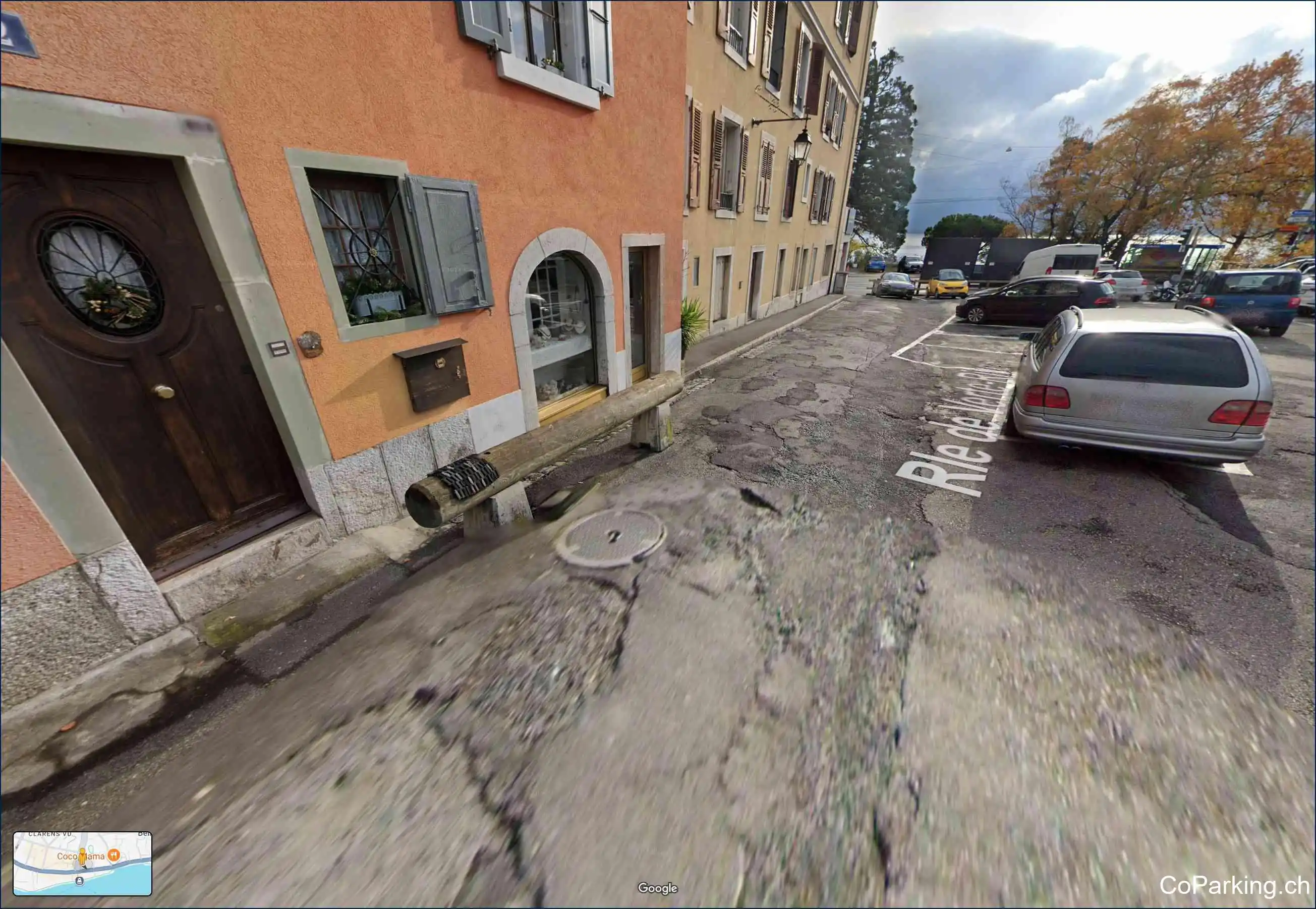Parking Rue Gambetta, Rue Gambetta, Montreux, 1815