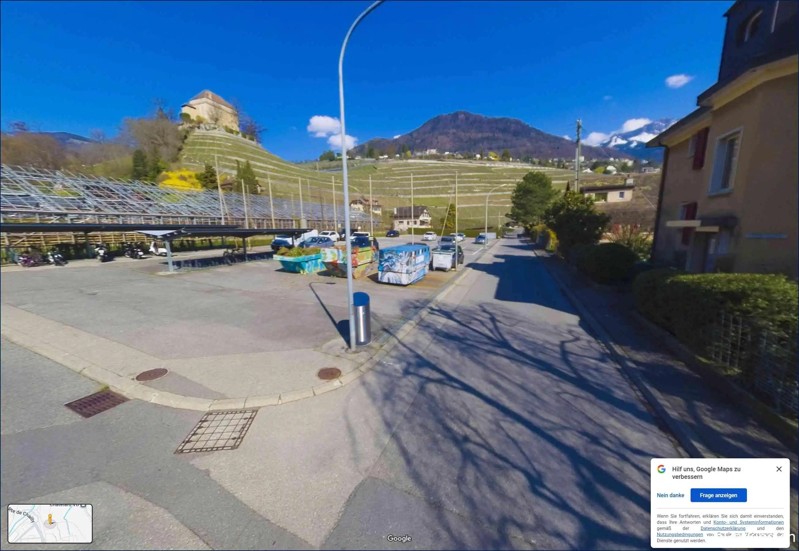 Parking Ch. des Vignes, Chemin des Vignes, Montreux, 1815