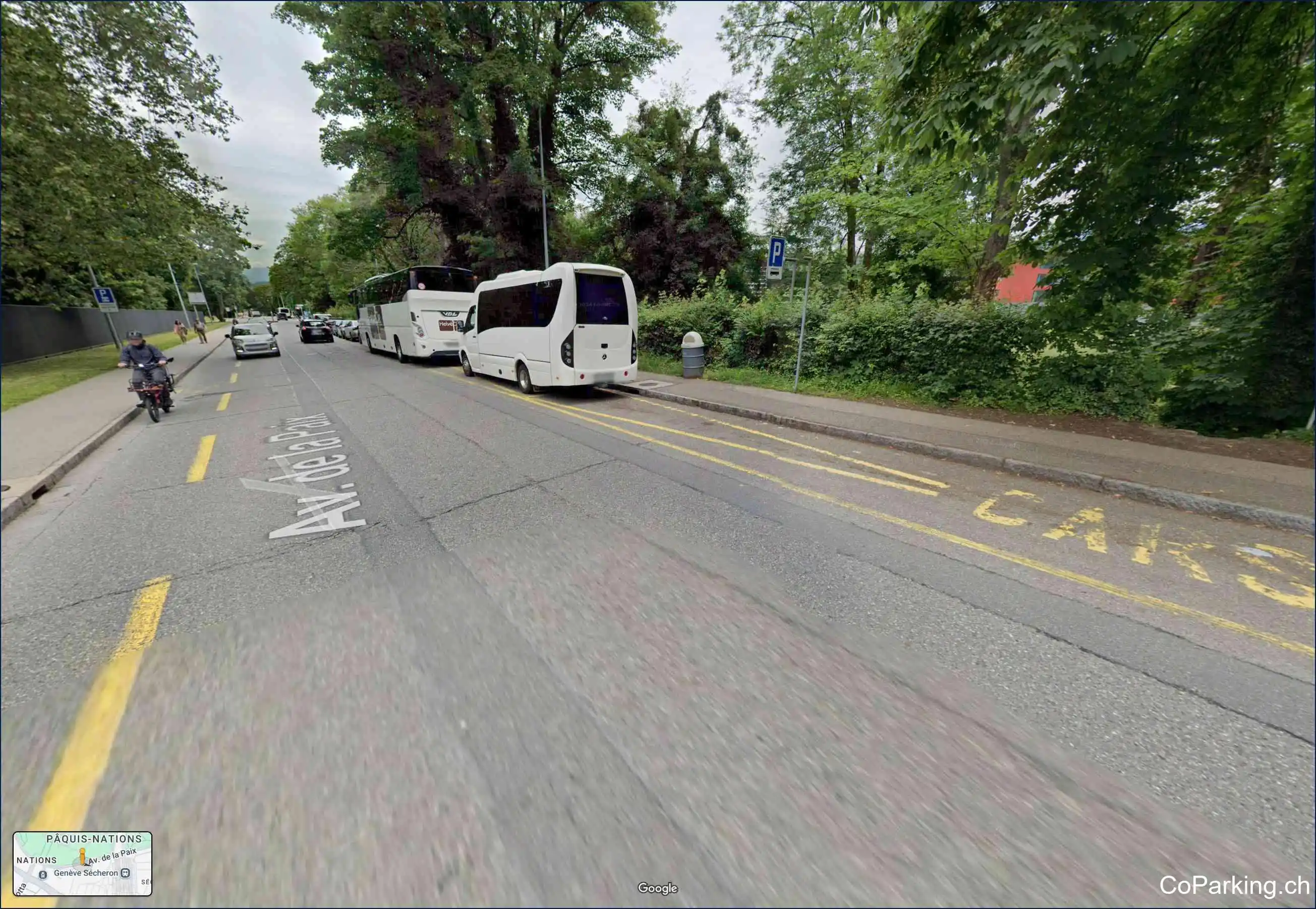 Parking Ave. de la Paix, Avenue de la Paix, Genf, 1202