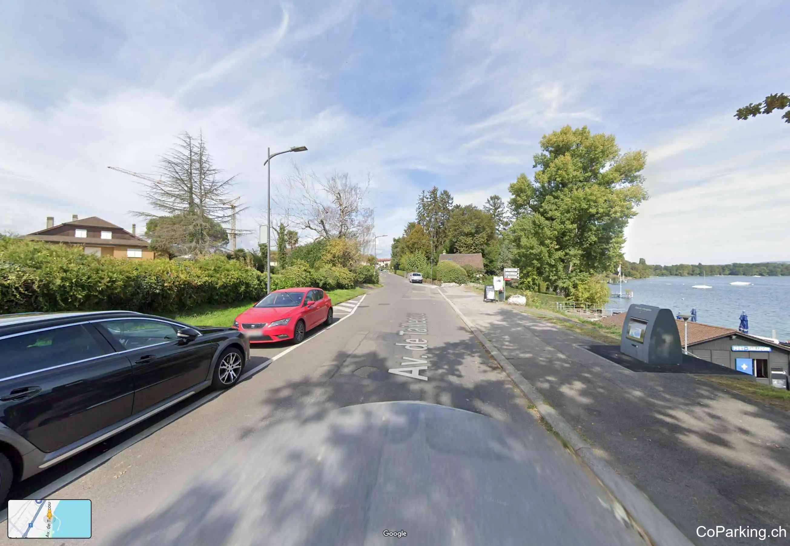 Parking Rte. de Taillecou, Route de Taillecou, Saint-Prex, 1162