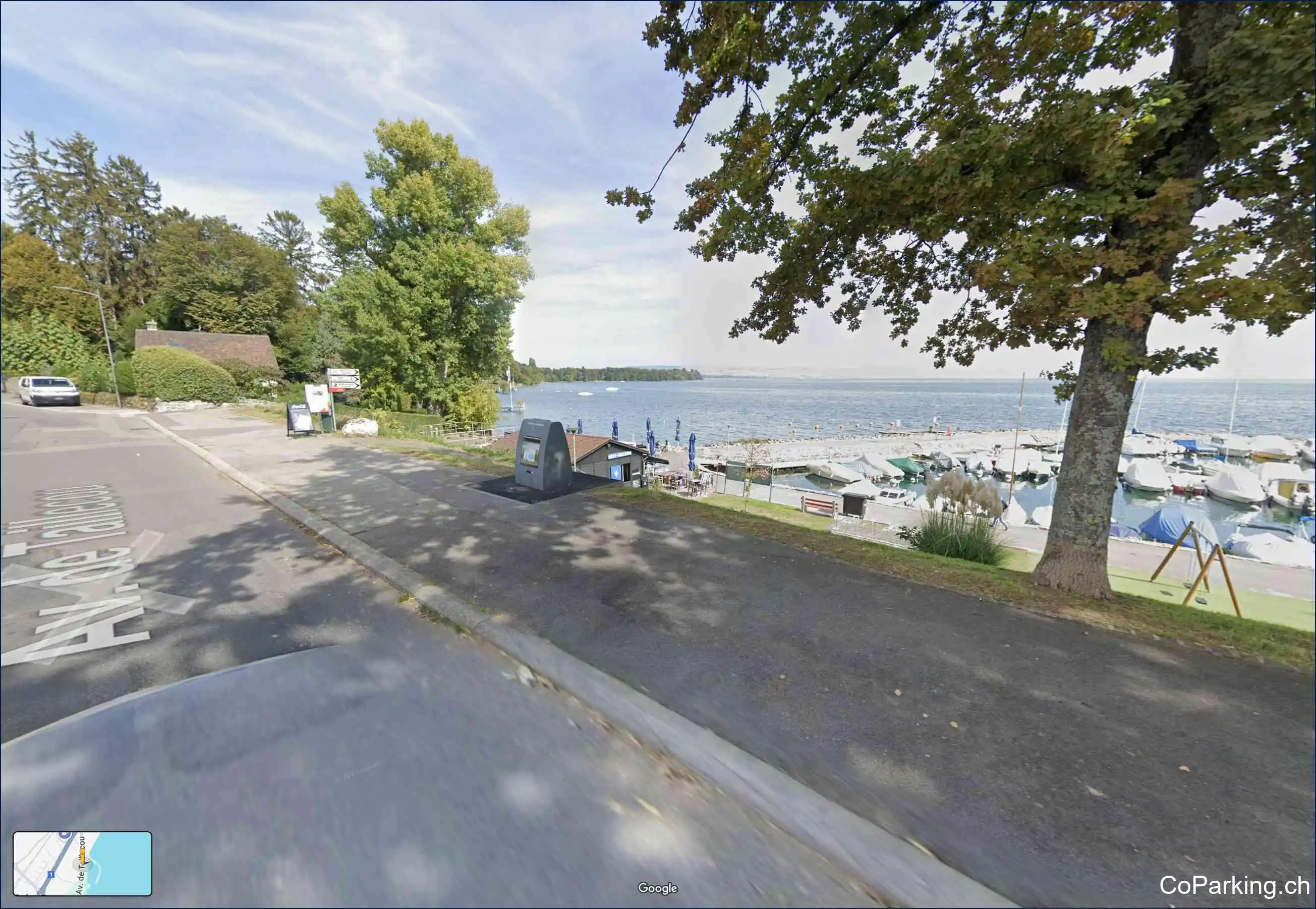 Parking Rte. de Taillecou, Route de Taillecou, Saint-Prex, 1162