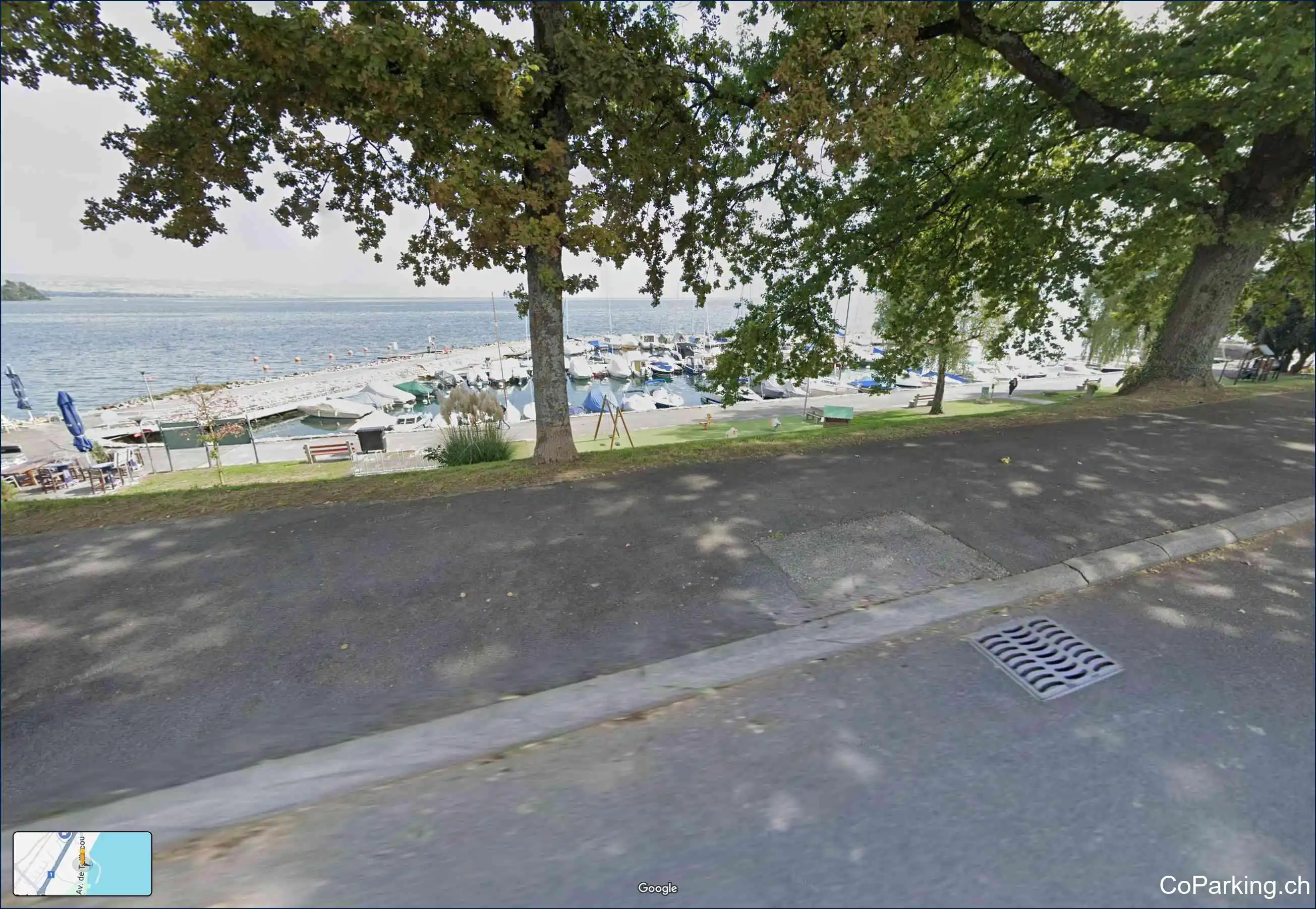 Parking Rte. de Taillecou, Route de Taillecou, Saint-Prex, 1162