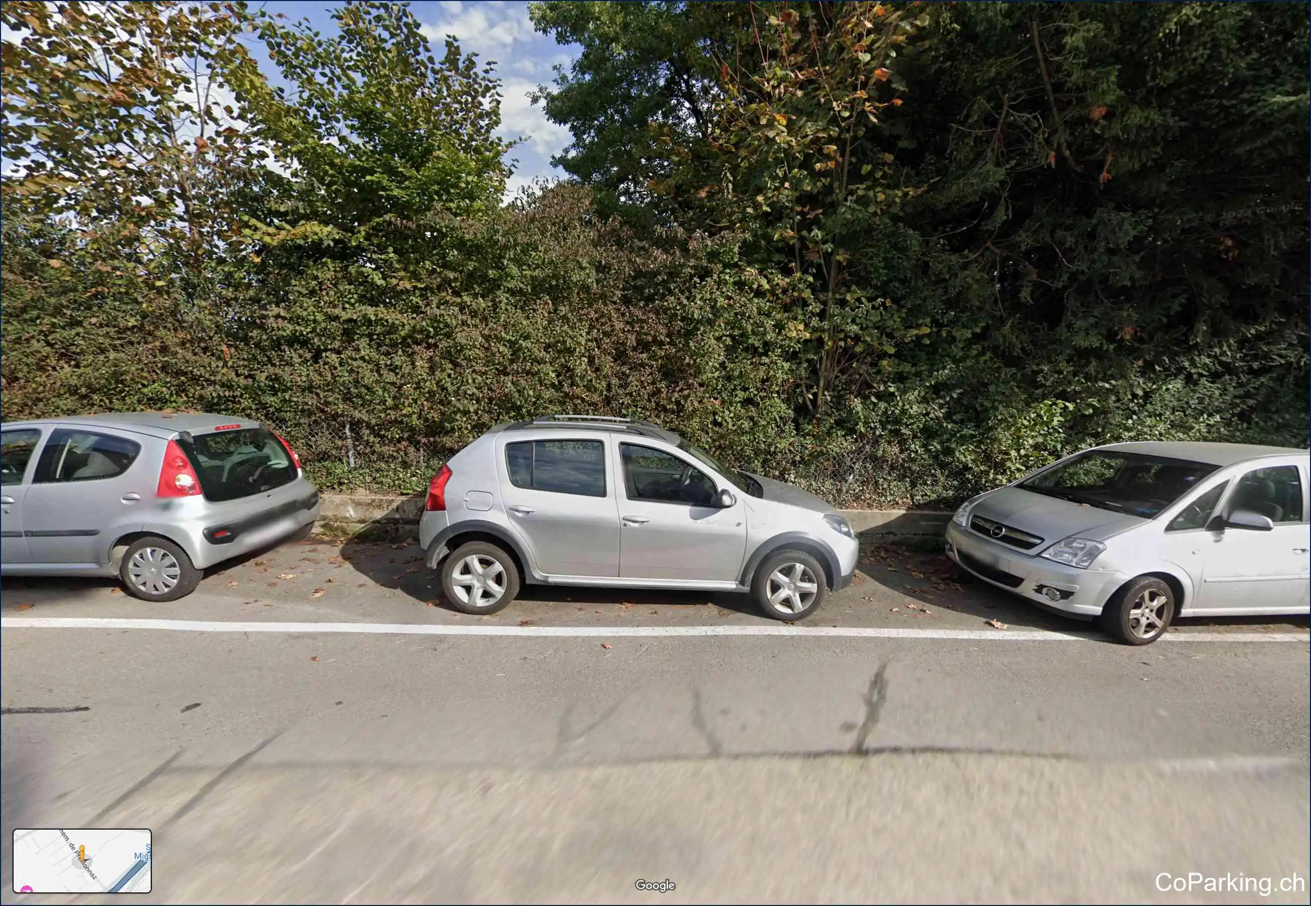 Parking Ch. de Prellionnaz, Chemin de Prellionnaz, Morges, 1110