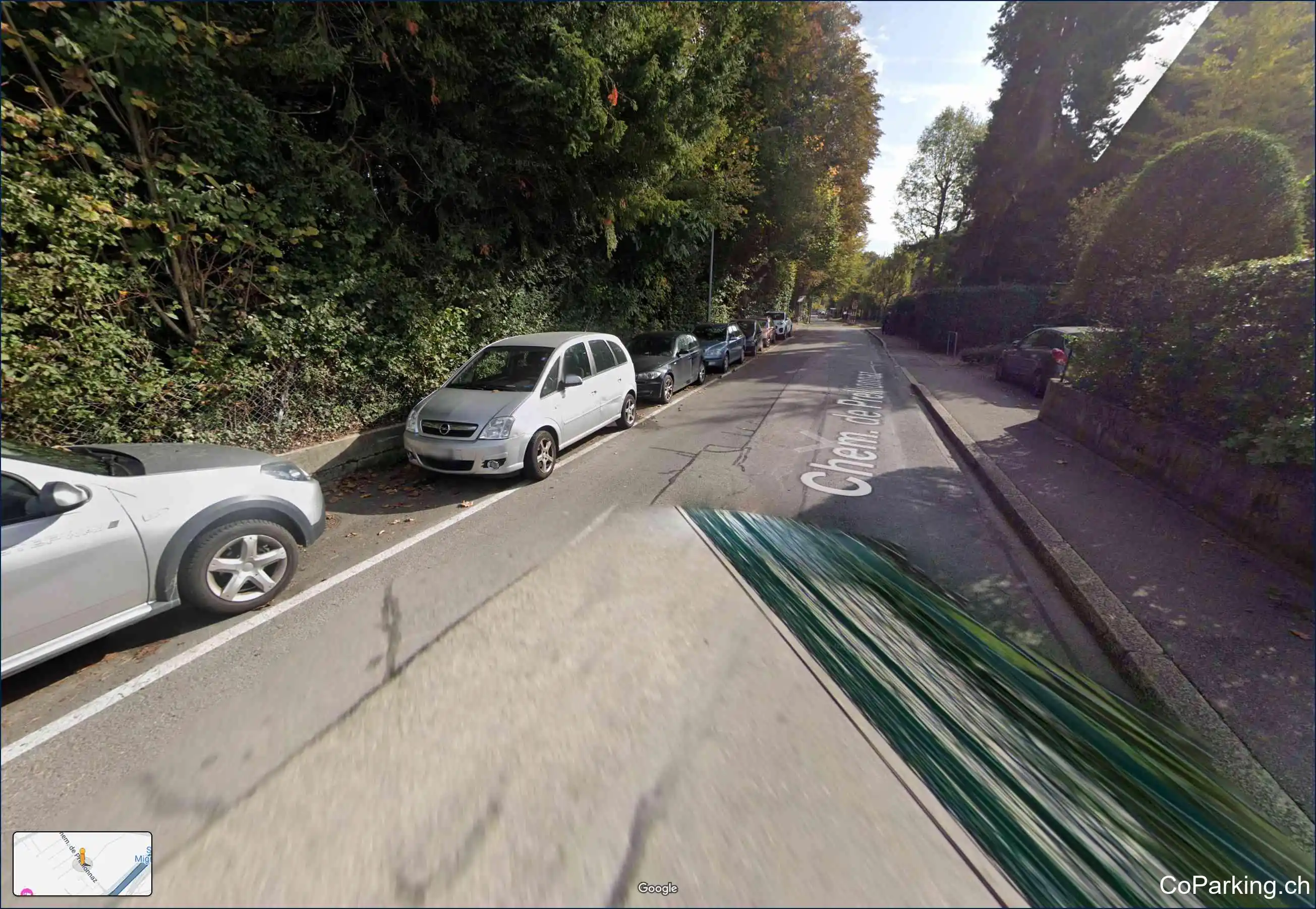 Parking Ch. de Prellionnaz, Chemin de Prellionnaz, Morges, 1110