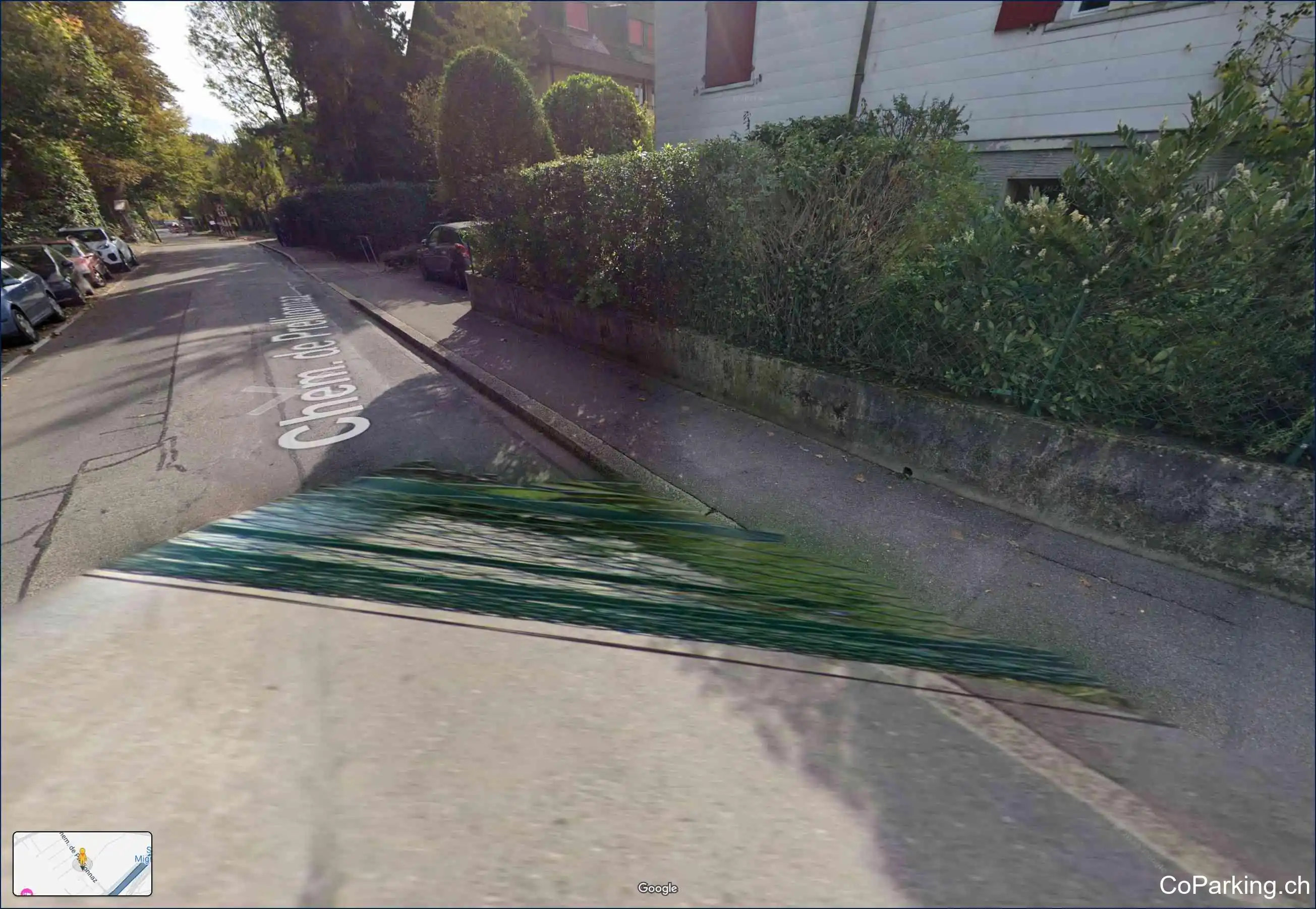 Parking Ch. de Prellionnaz, Chemin de Prellionnaz, Morges, 1110