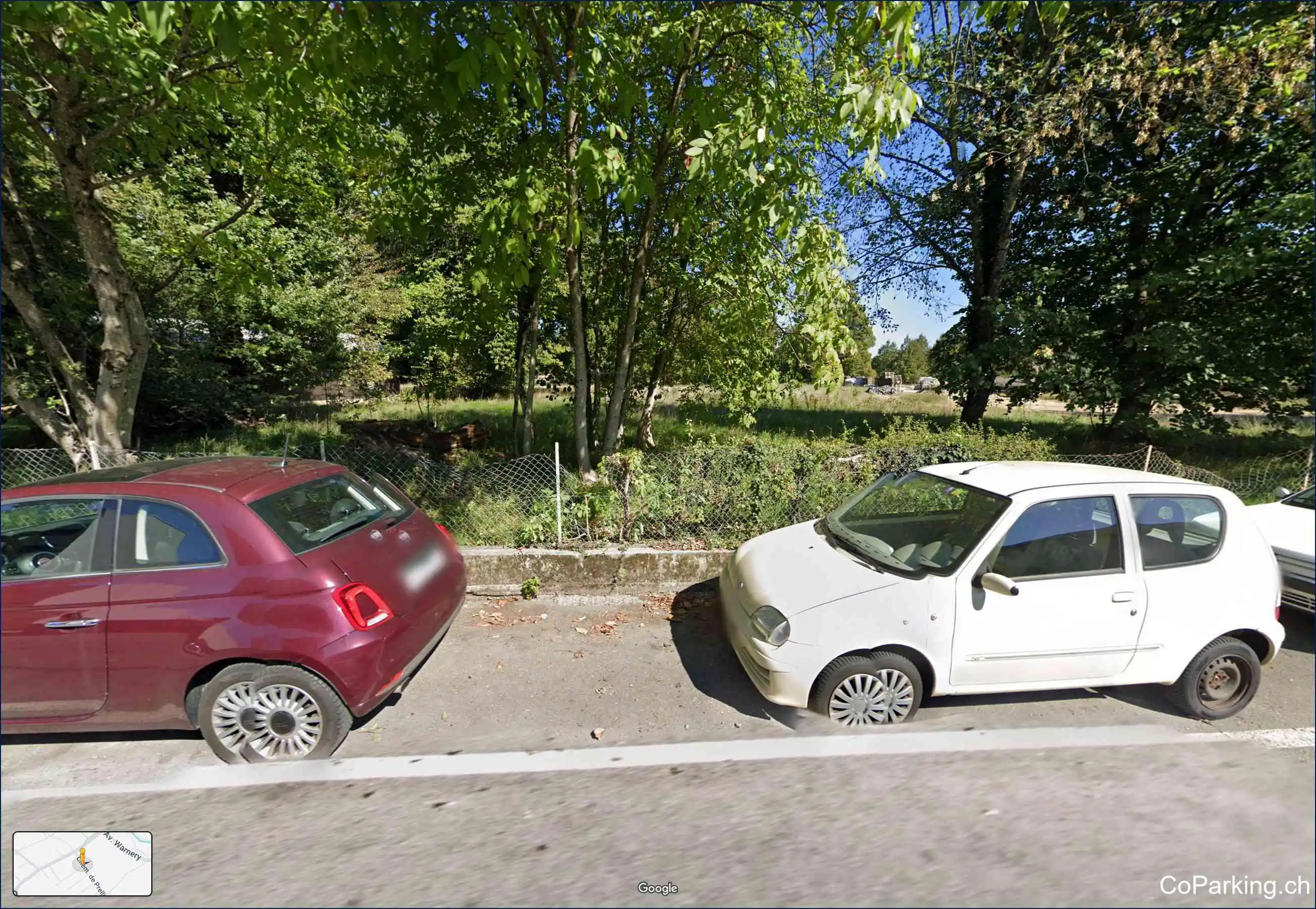 Parking Ch. de Prellionnaz, Chemin de Prellionnaz, Morges, 1110