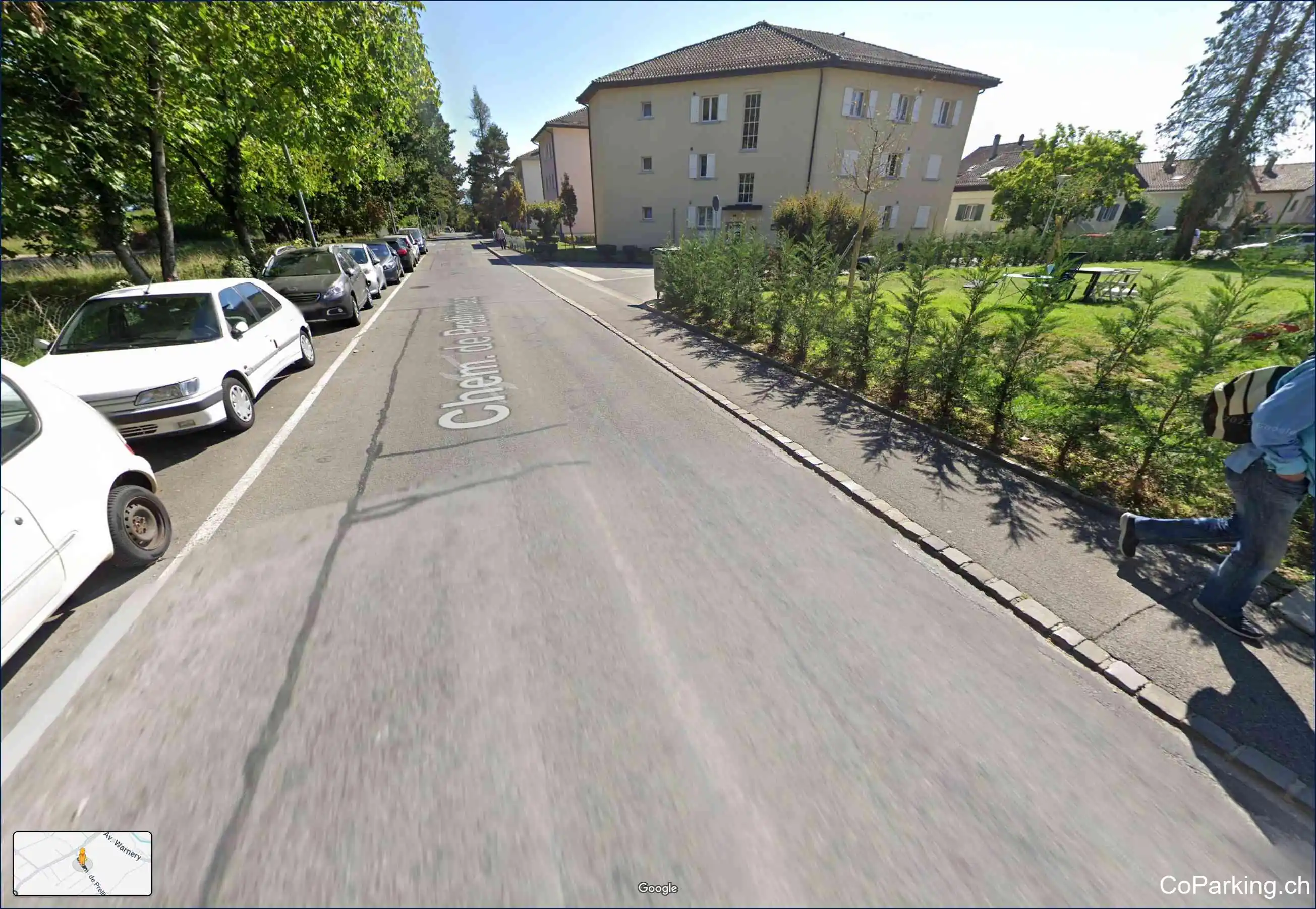 Parking Ch. de Prellionnaz, Chemin de Prellionnaz, Morges, 1110