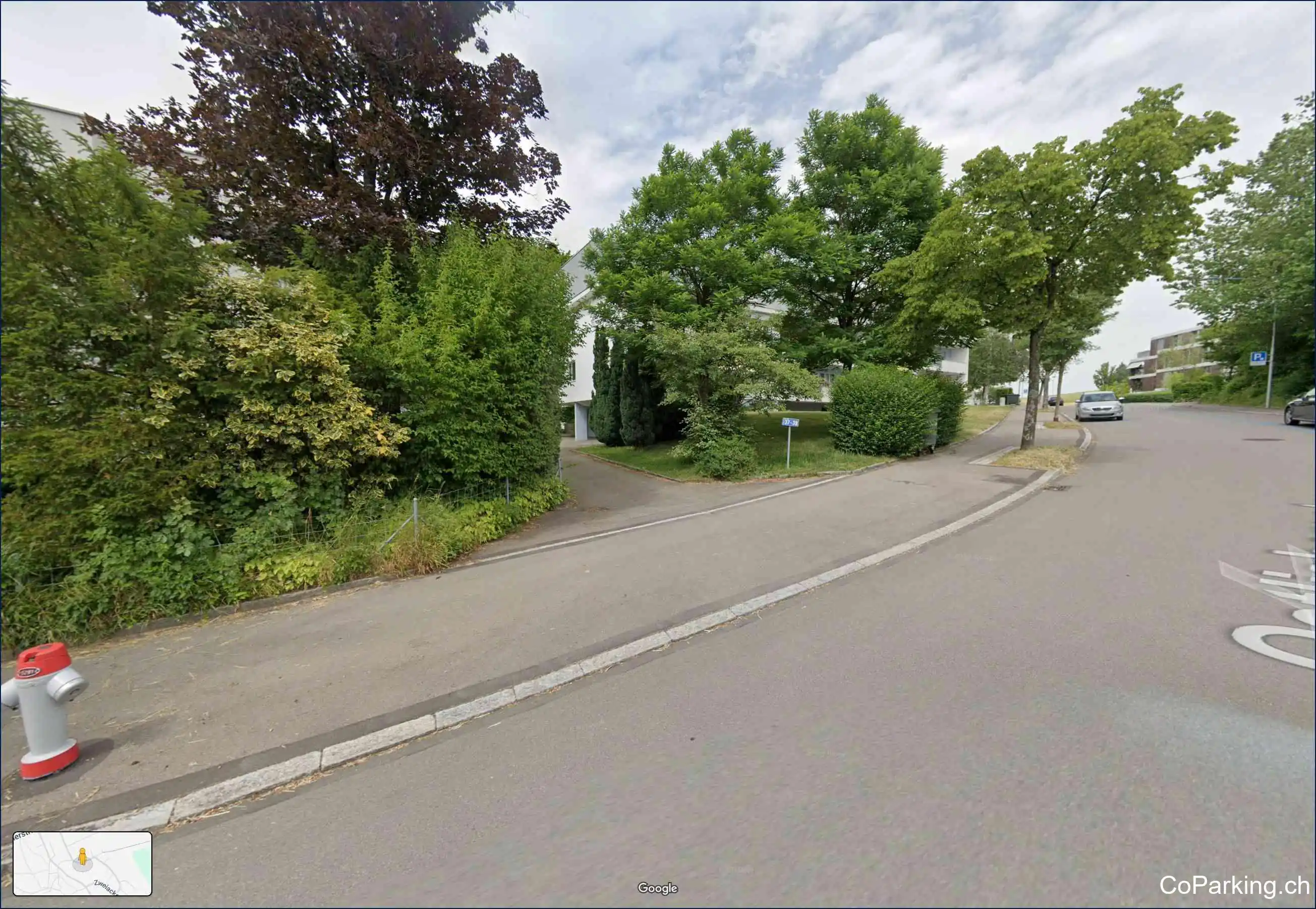 Parking Oetlisbergstr., Oetlisbergstrasse, Zürich, 8053