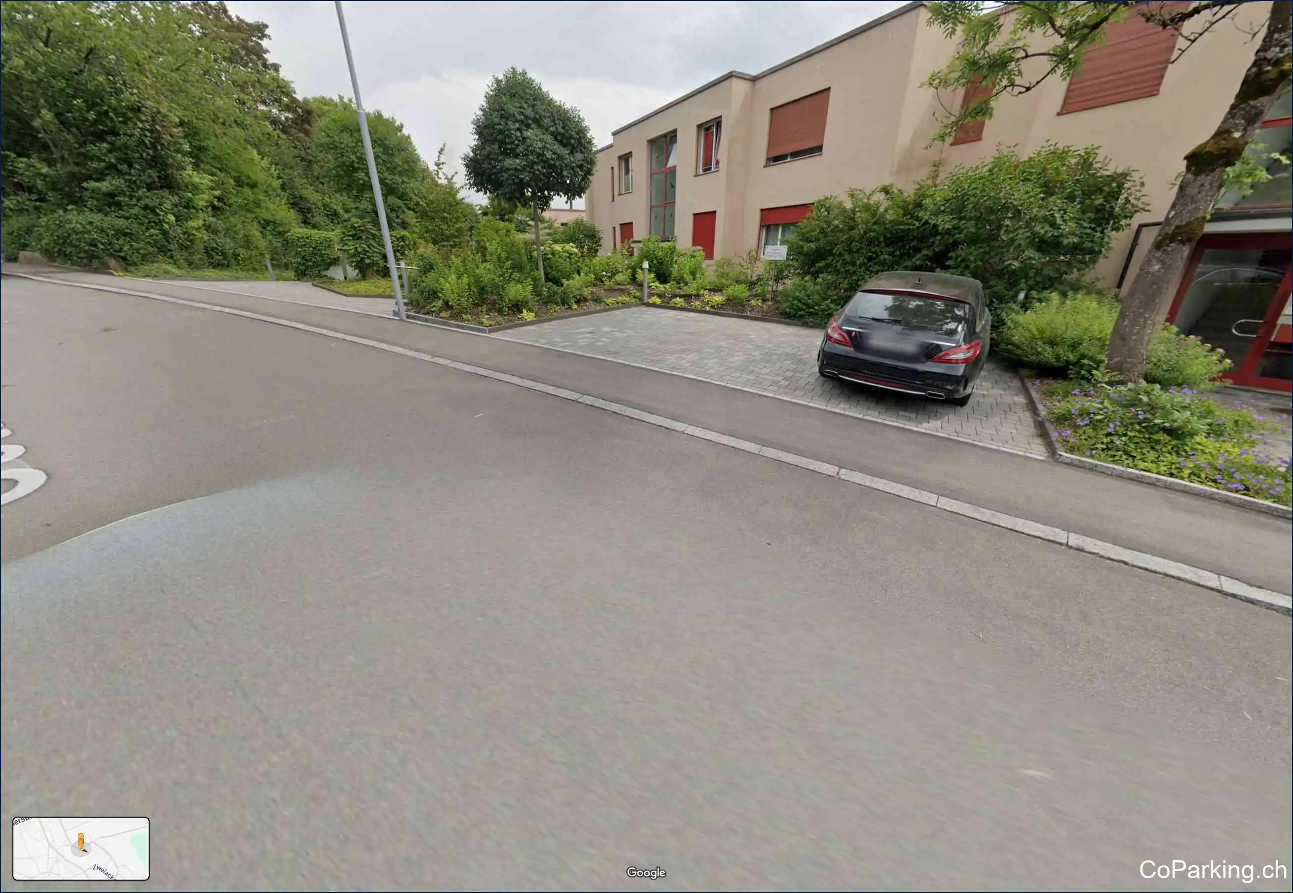 Parking Oetlisbergstr., Oetlisbergstrasse, Zürich, 8053