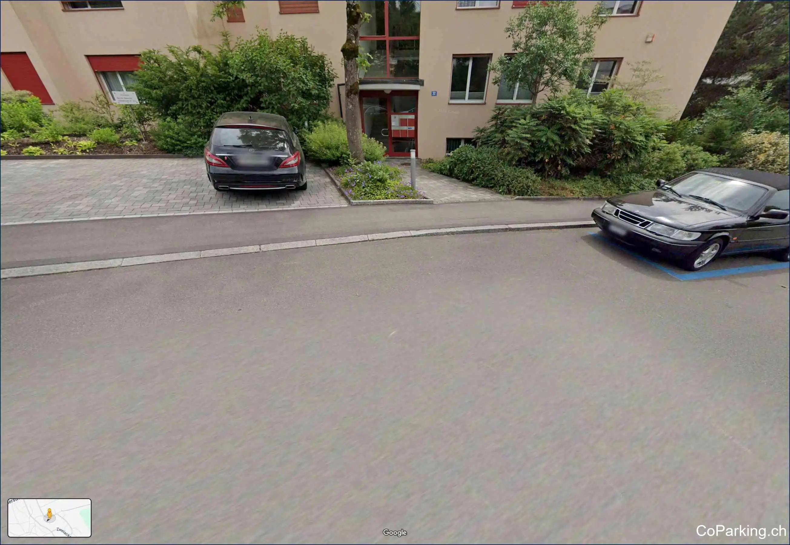 Parking Oetlisbergstr., Oetlisbergstrasse, Zürich, 8053