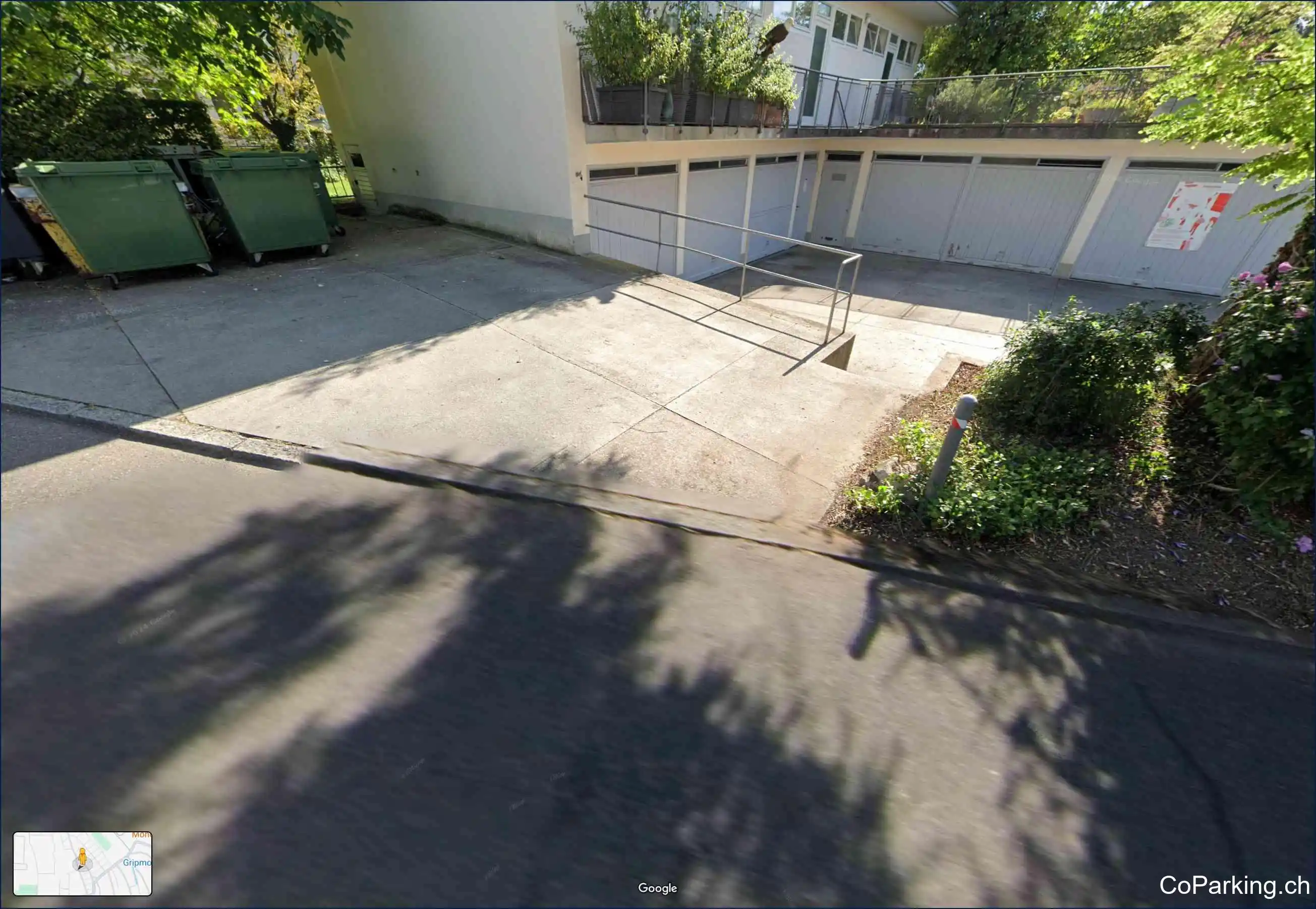 Parking Ostbühlstr., Ostbühlstrasse, Zürich, 8038