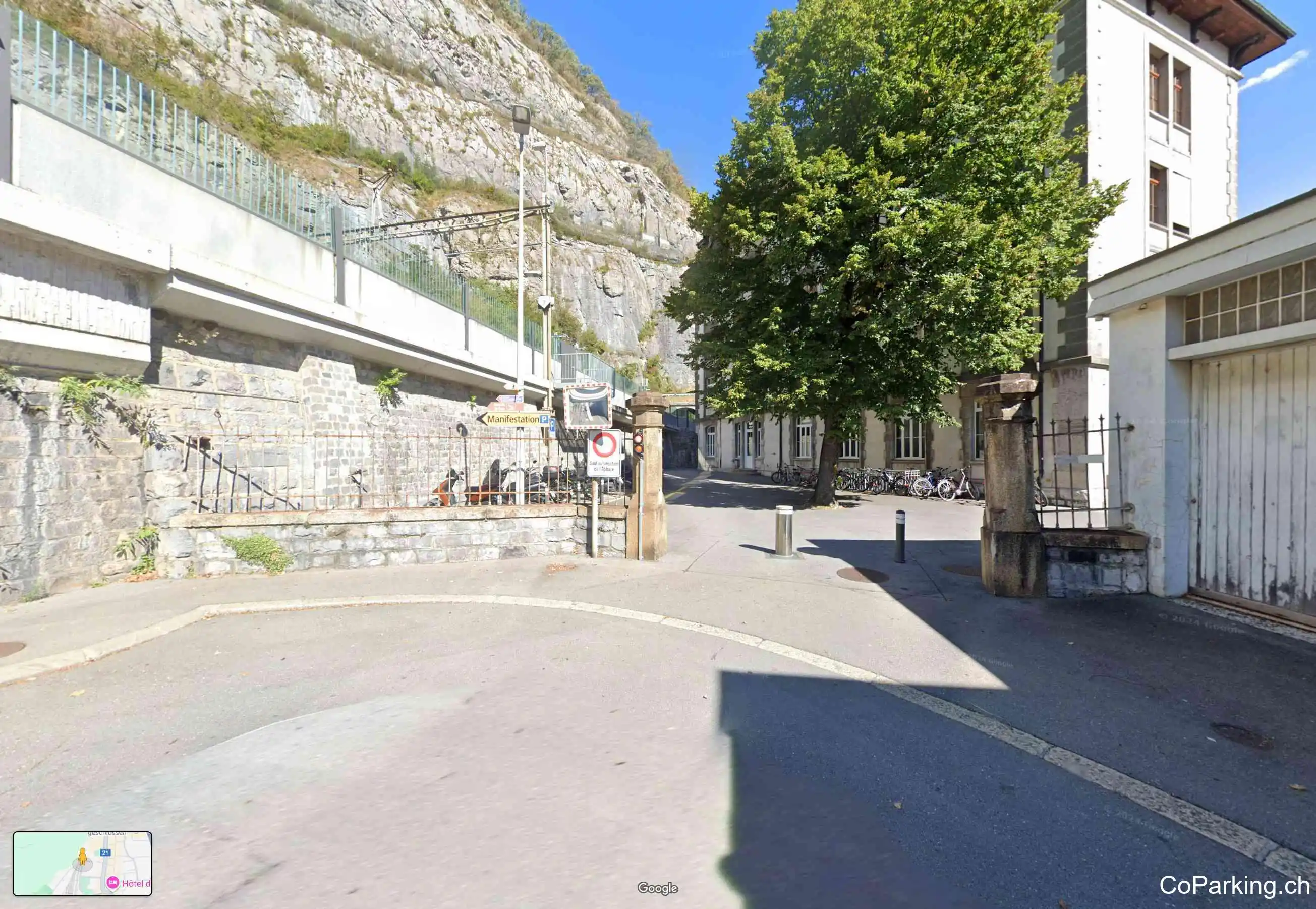 Parking Rue Saint-Sigismond