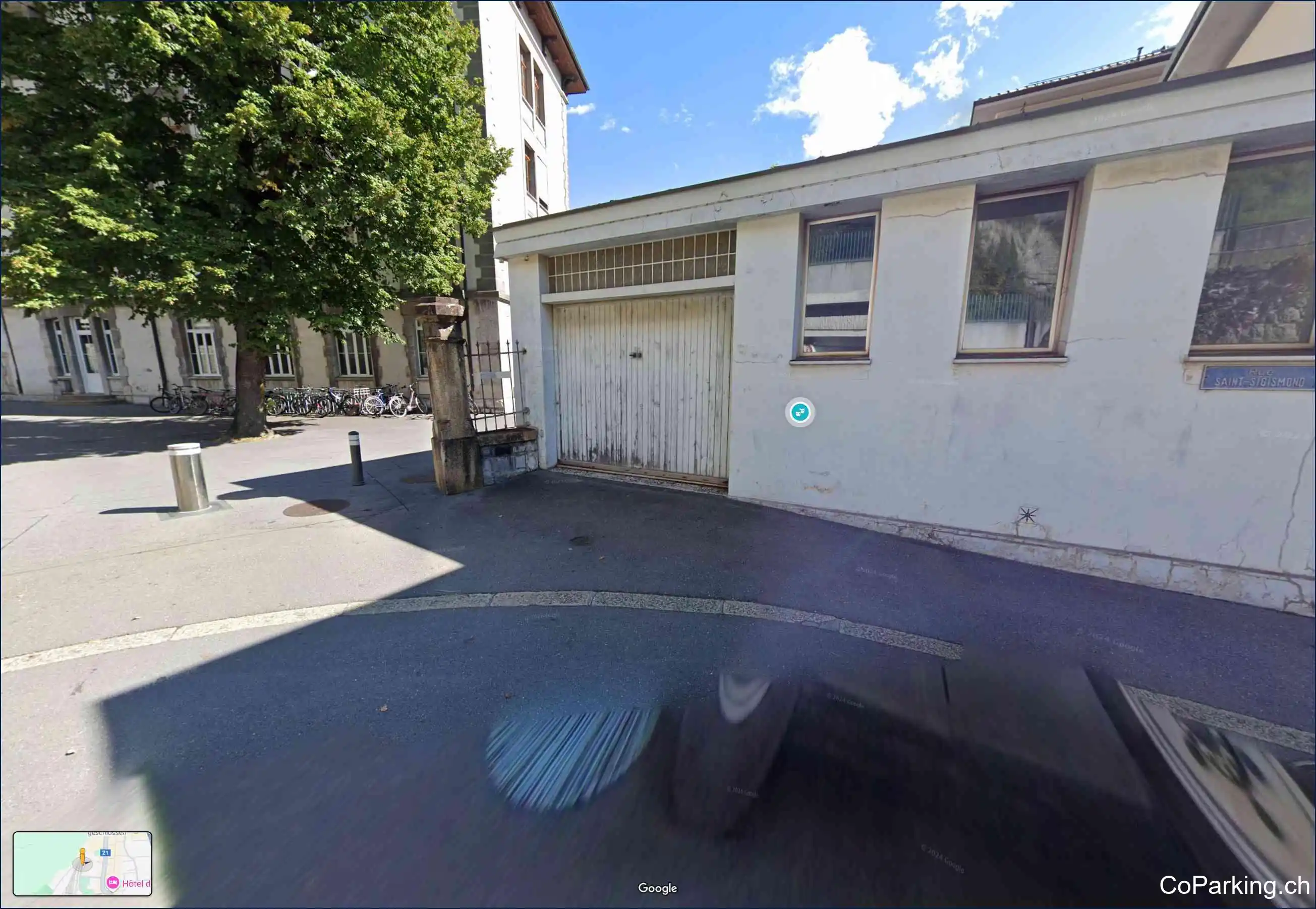 Parking Rue Saint-Sigismond, Rue Saint-Sigismond, Saint-Maurice, 1890