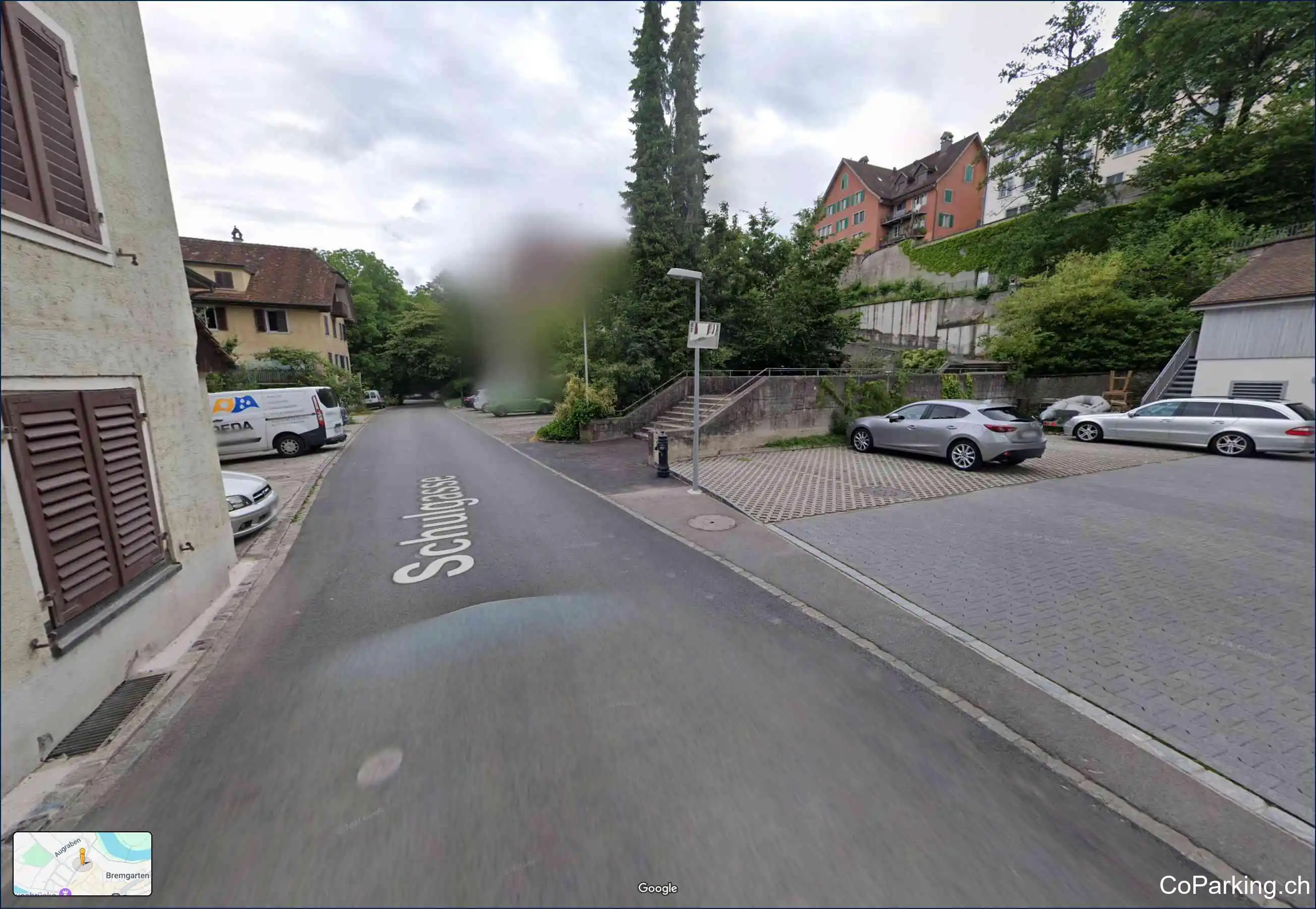Parking Schulgasse, Schulgasse, Bremgarten, 5620