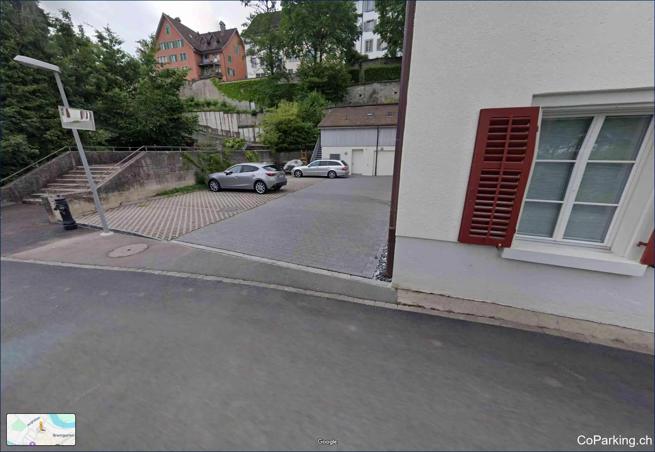 Parking Schulgasse, Schulgasse, Bremgarten, 5620