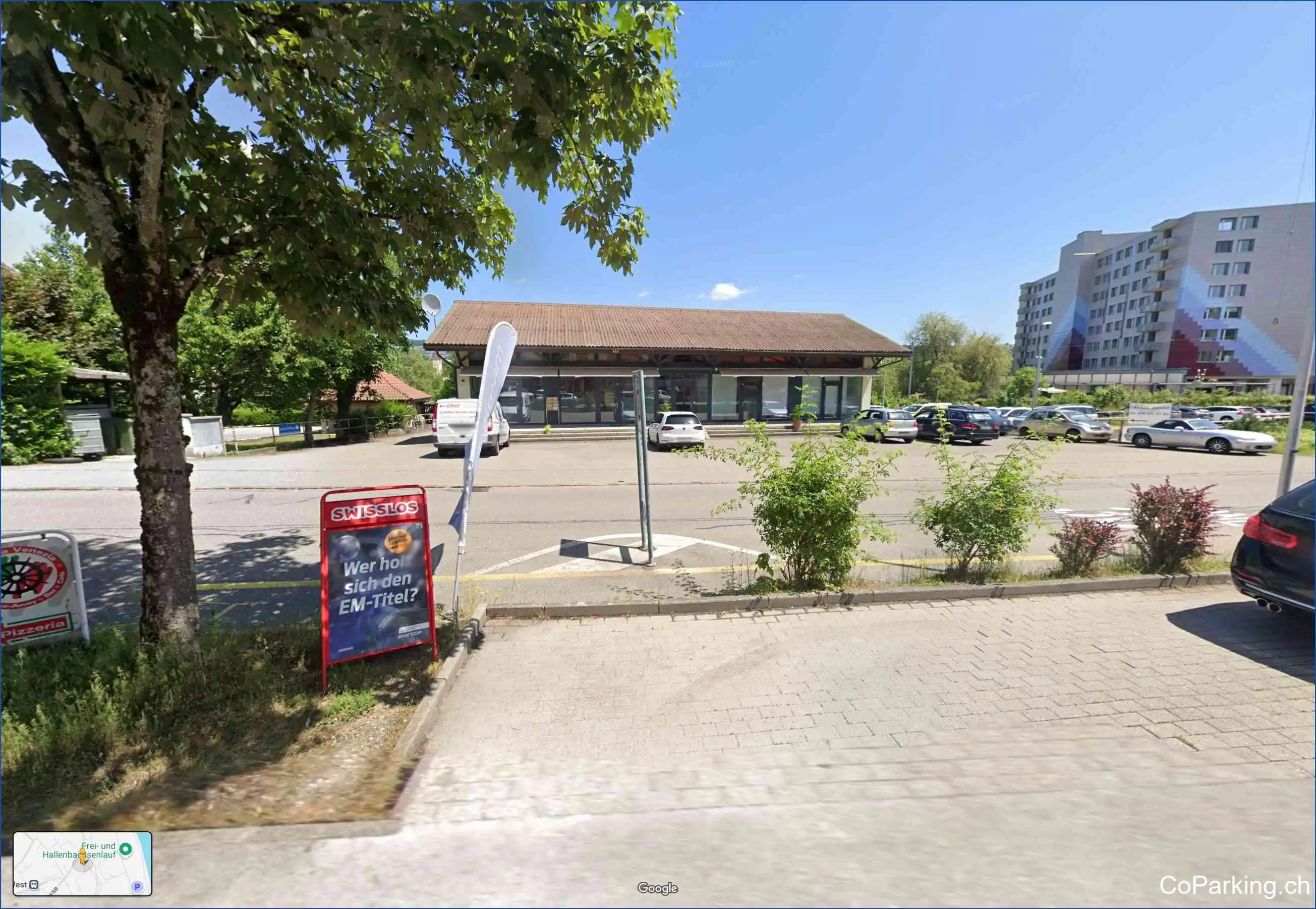 Parking Isenlaufstr., Isenlaufstrasse, Bremgarten, 5620