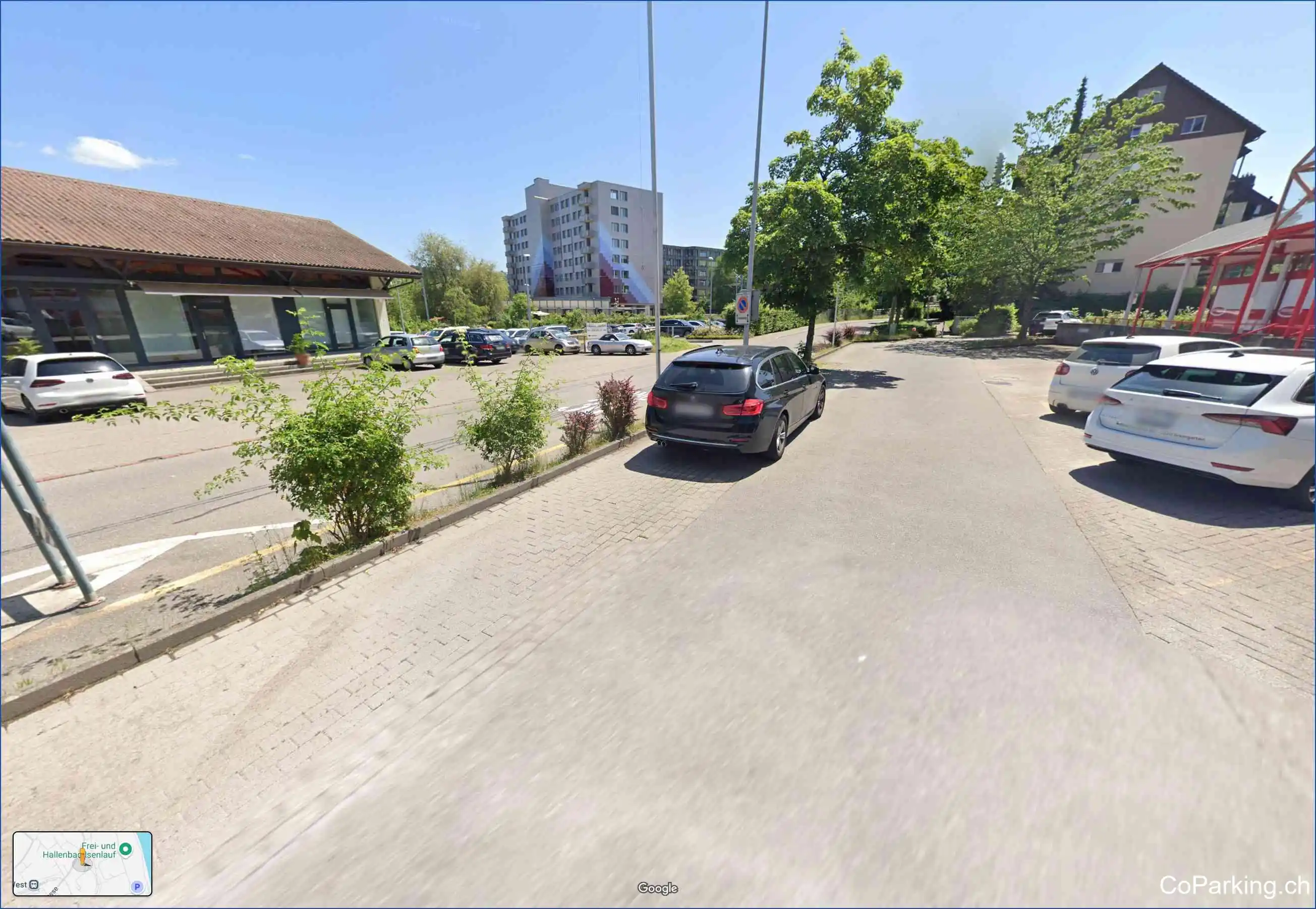 Parking Isenlaufstr., Isenlaufstrasse, Bremgarten, 5620