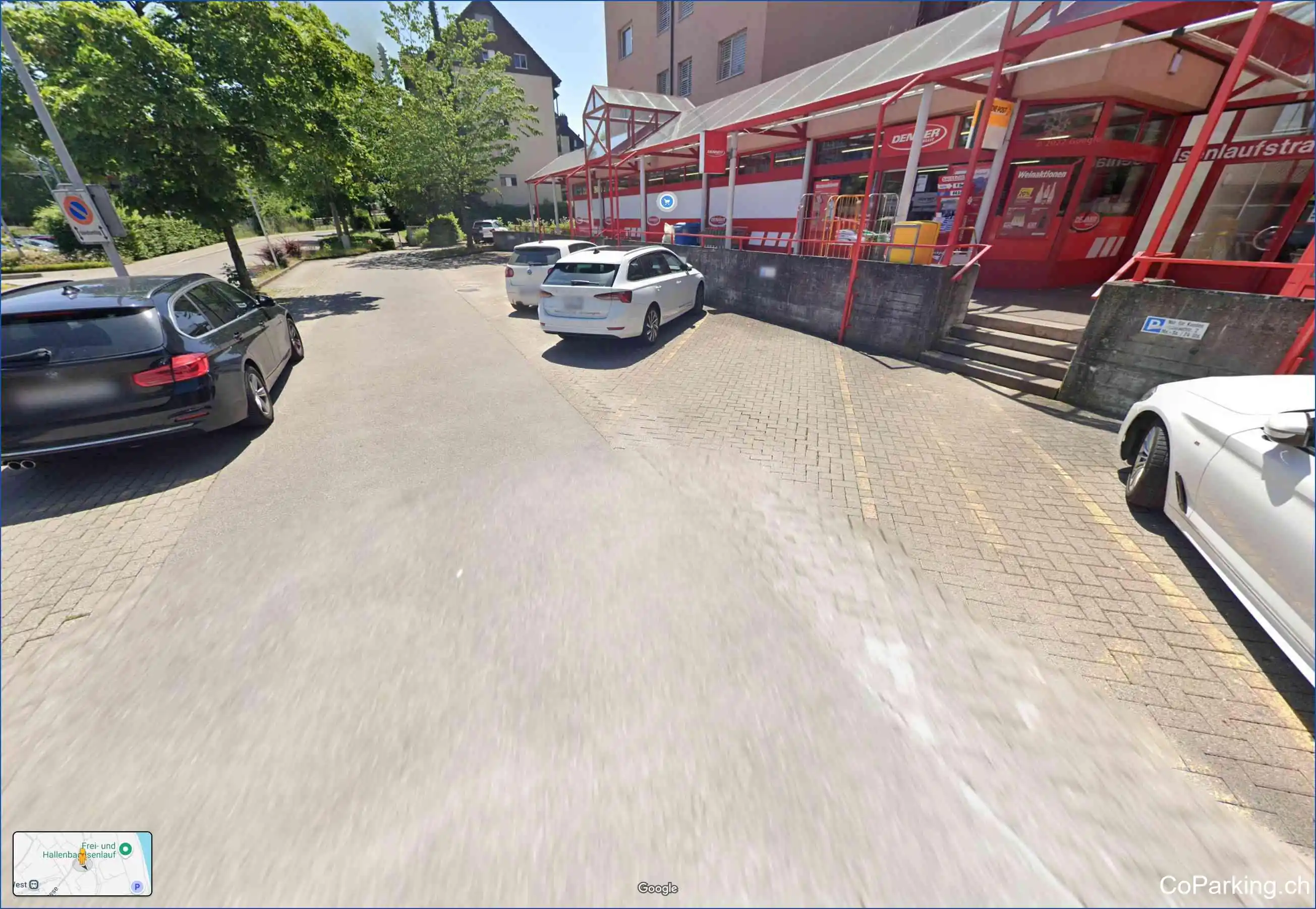 Parking Isenlaufstr., Isenlaufstrasse, Bremgarten, 5620