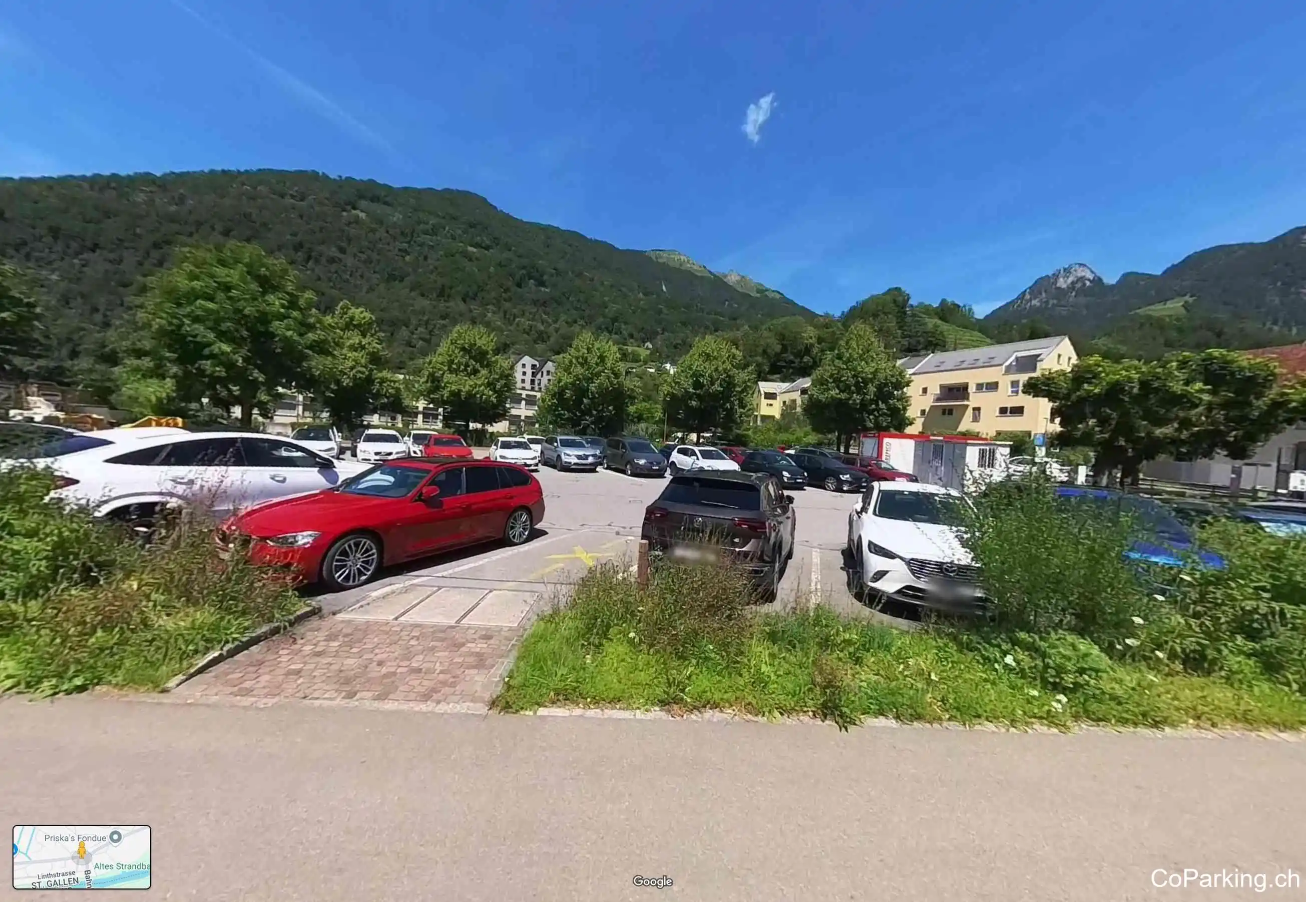 Parking Speerplatz