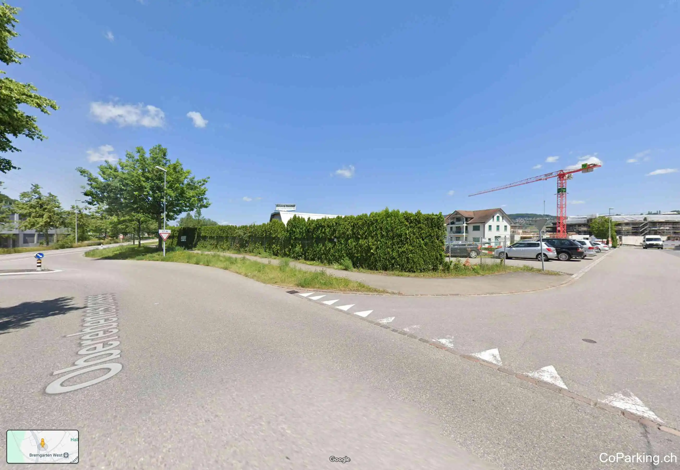 Parking Wydeweg