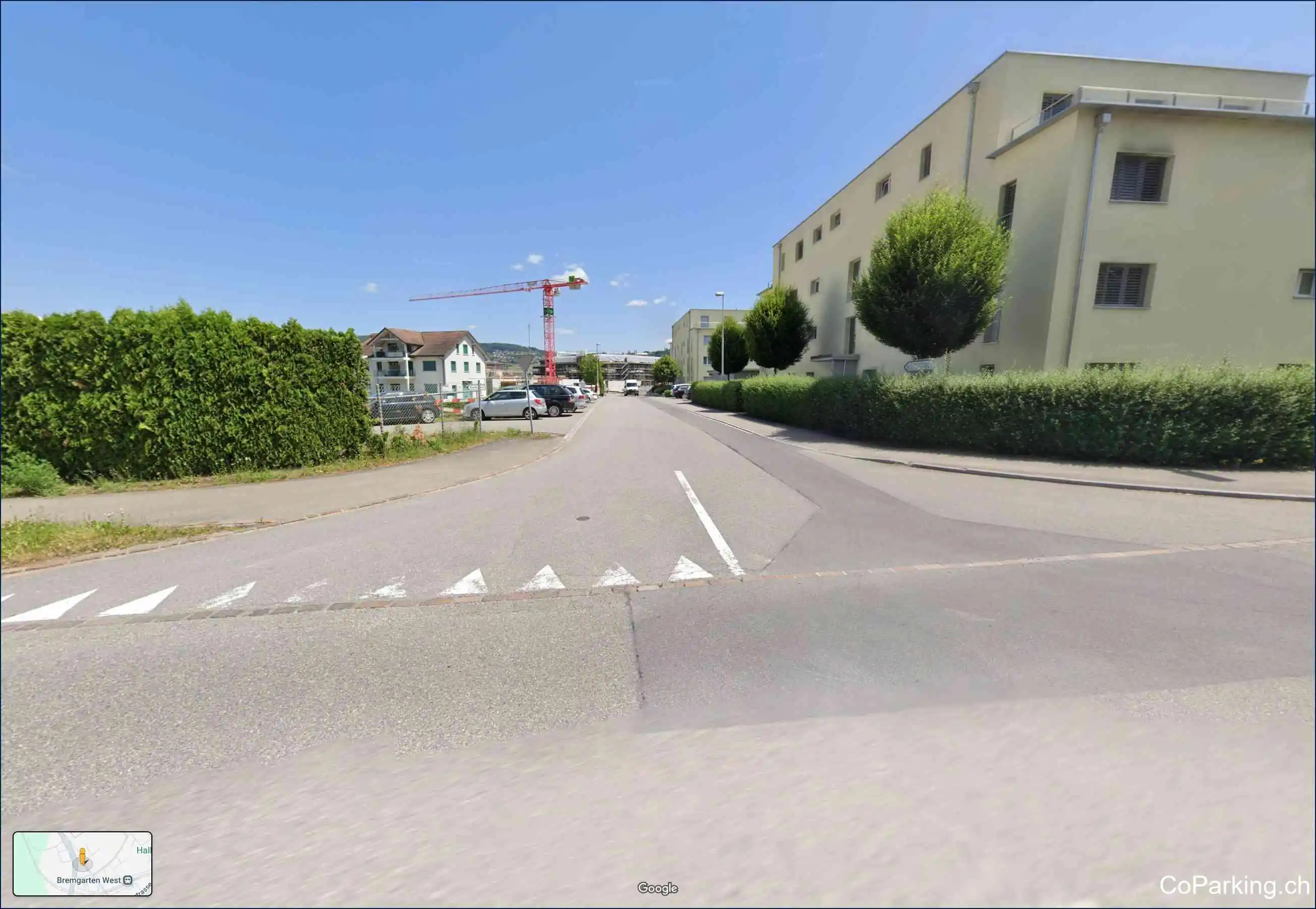 Parking Wydeweg, Wydeweg, Bremgarten, 5620