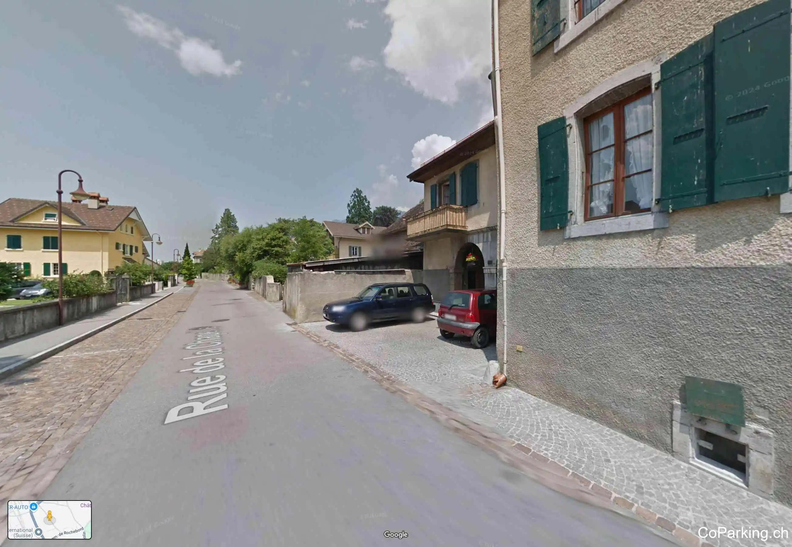 Parking Rue de la Chapelle