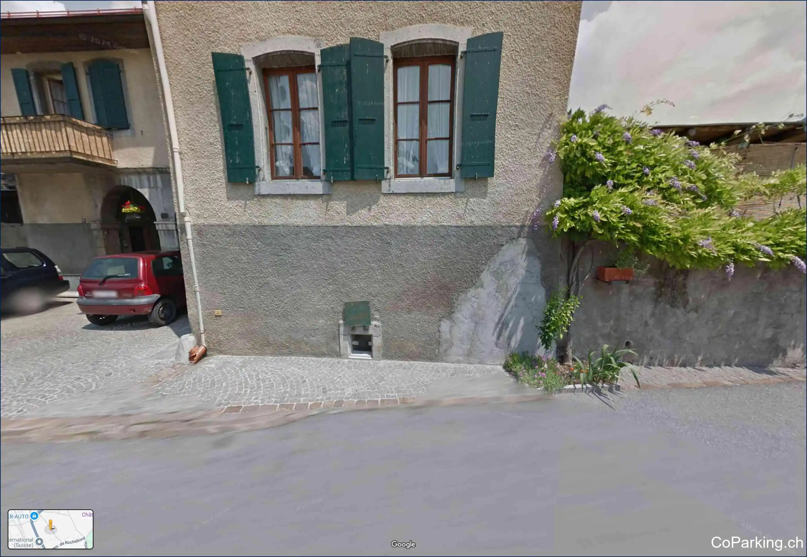 Parking Rue de la Chapelle, Rue de la Chapelle, Aigle, 1860