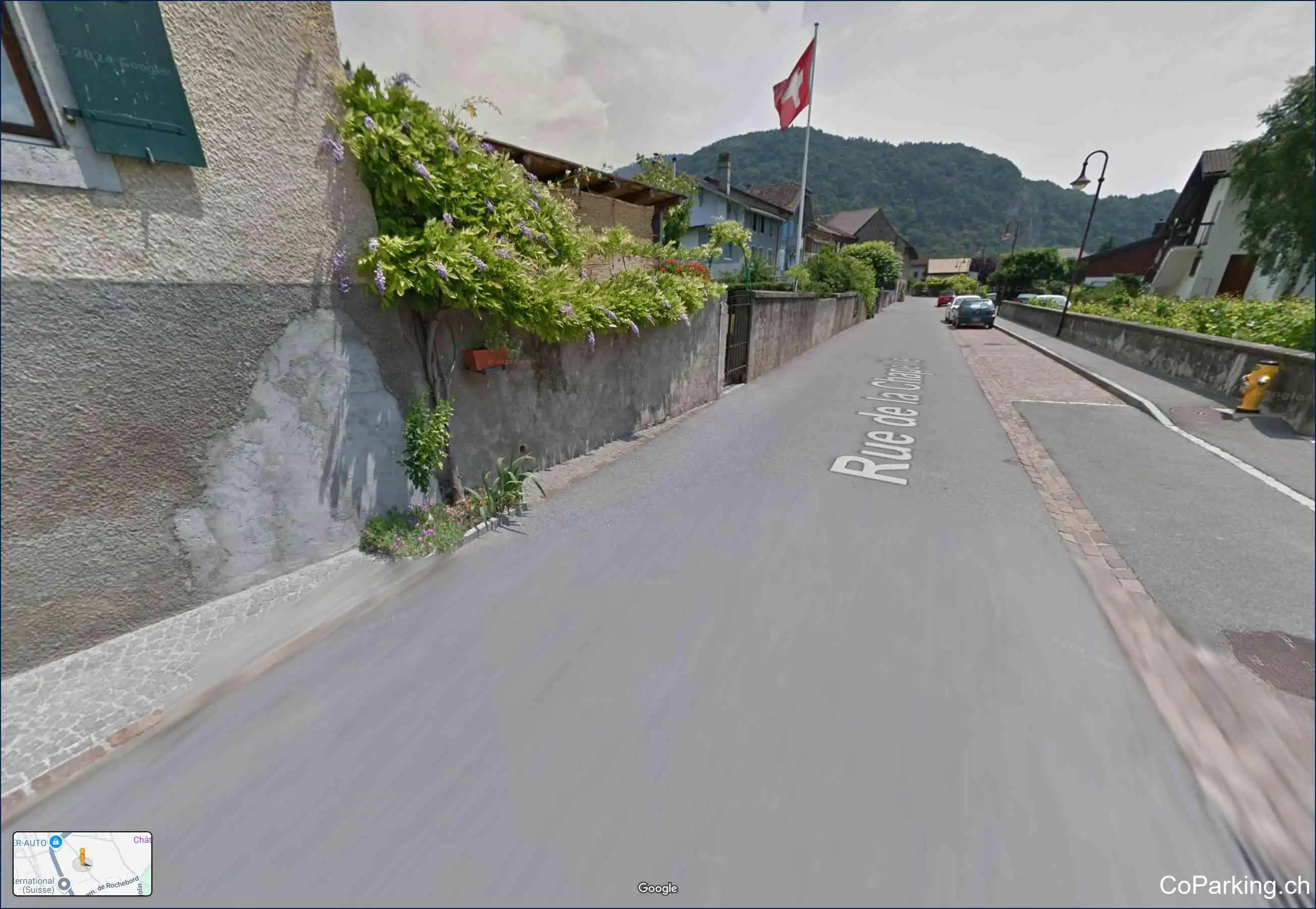 Parking Rue de la Chapelle, Rue de la Chapelle, Aigle, 1860