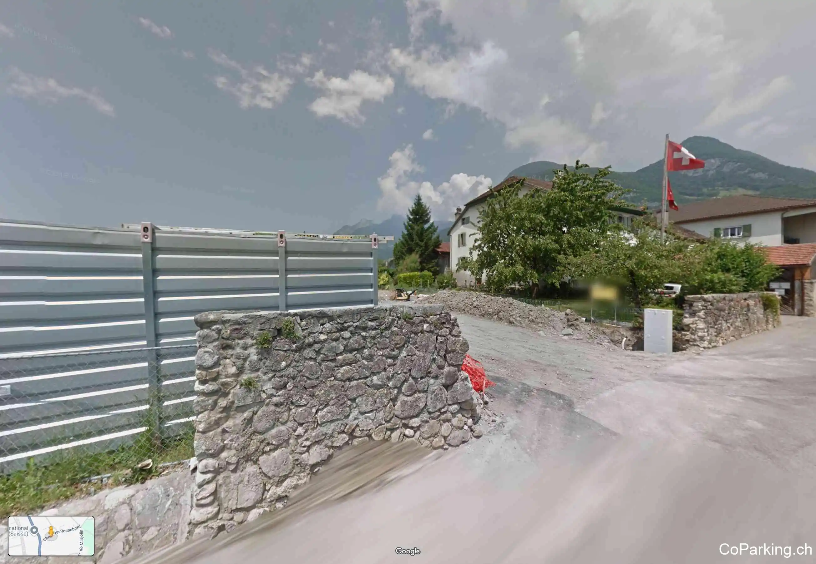 Parking Ch. de Rochebord