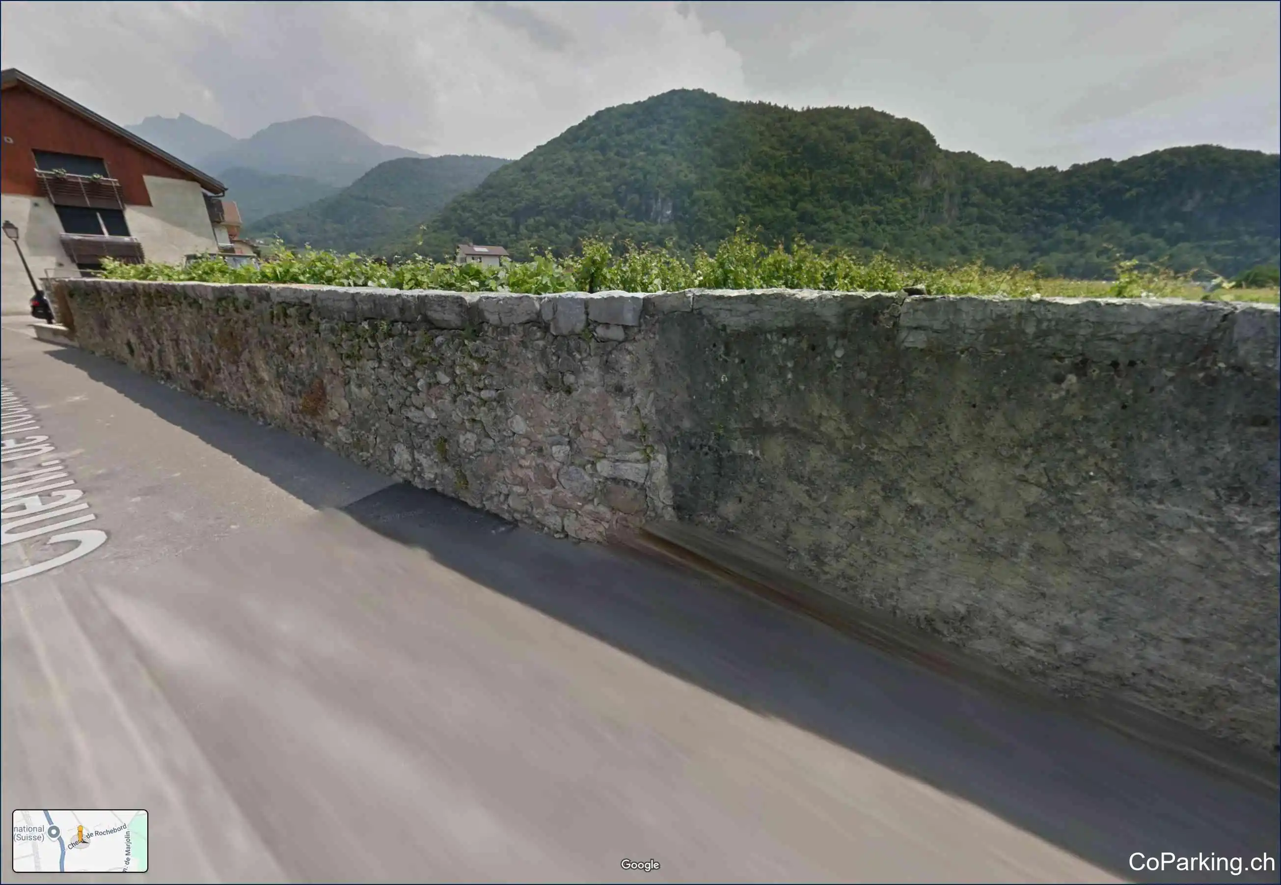 Parking Ch. de Rochebord, Chemin de Rochebord, Aigle, 1860