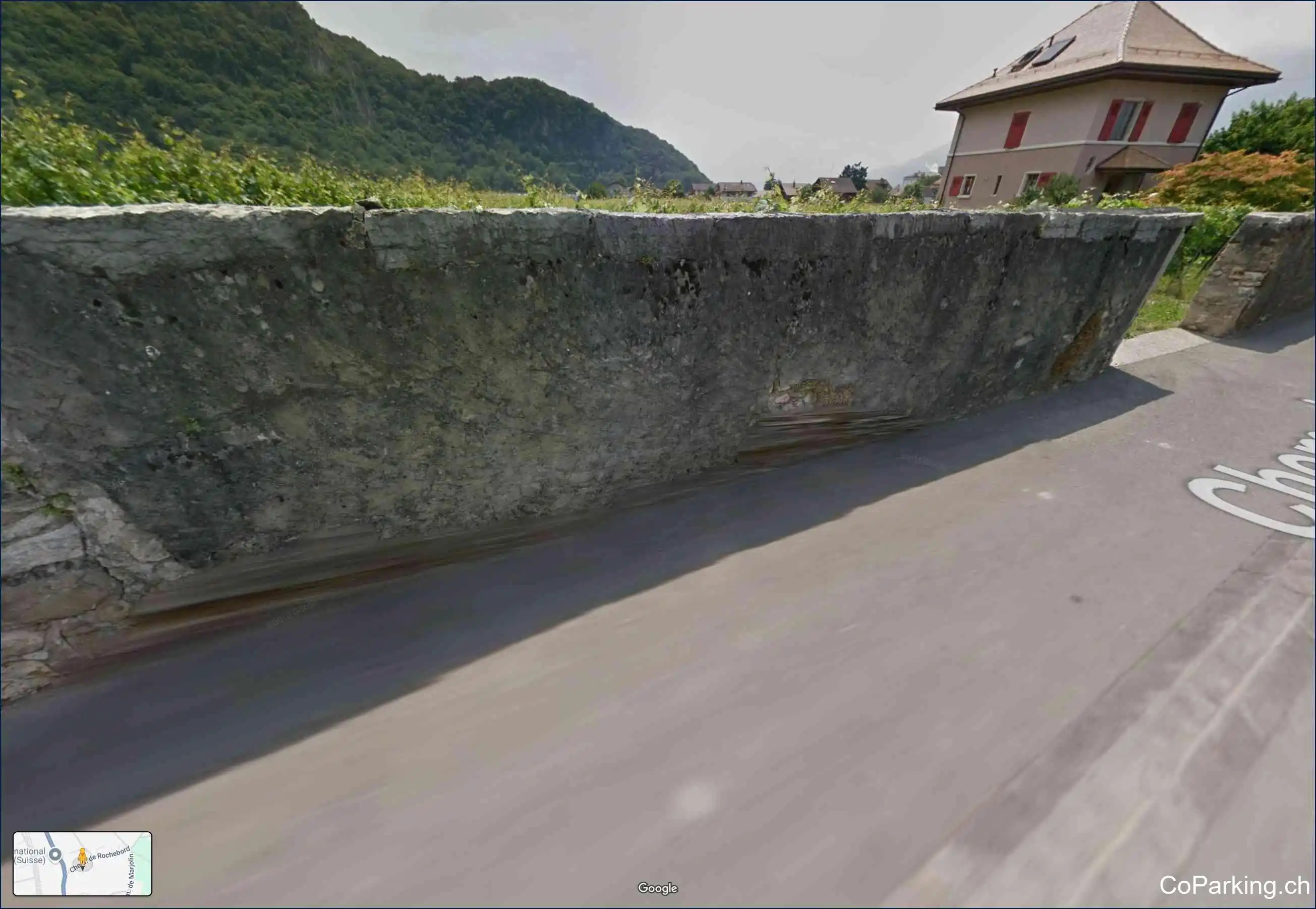Parking Ch. de Rochebord, Chemin de Rochebord, Aigle, 1860