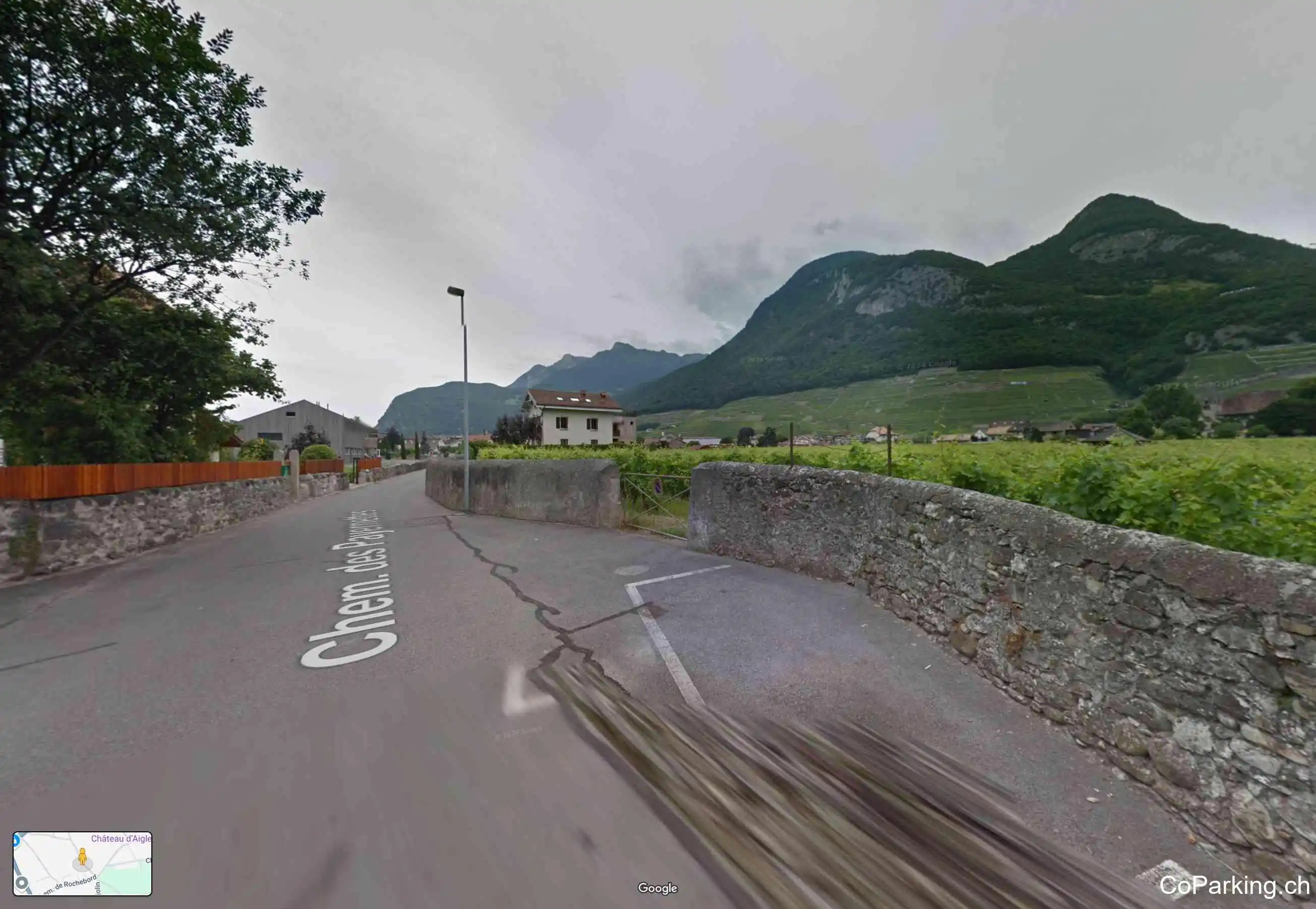 Parking Ch. des Payernettes