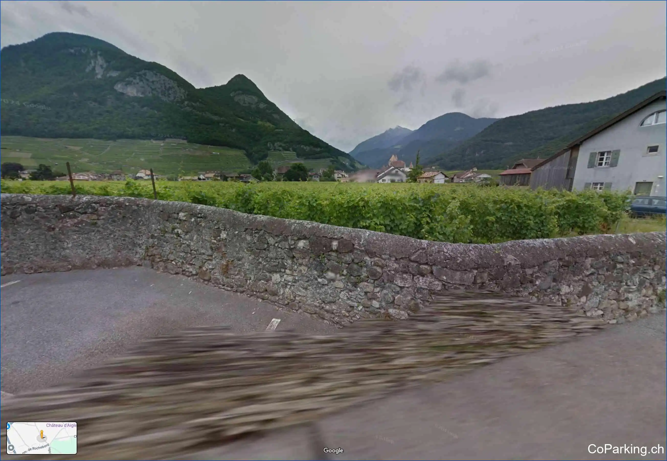 Parking Ch. des Payernettes, Chemin des Payernettes, Aigle, 1860