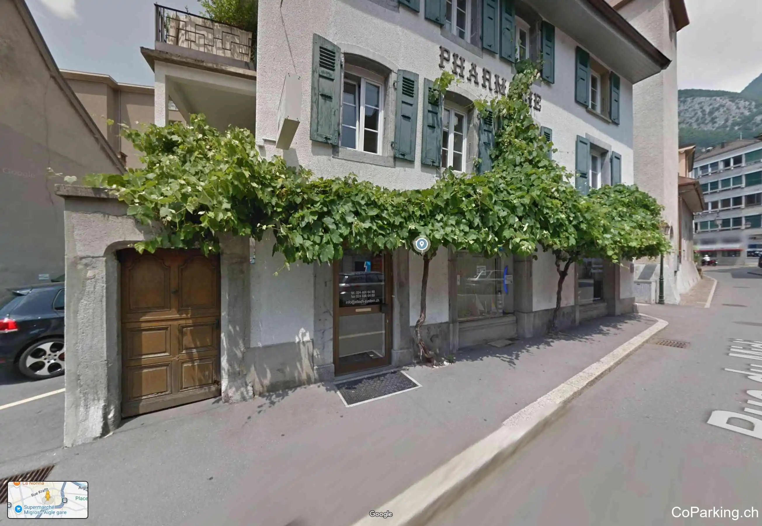 Parking Rue du Midi