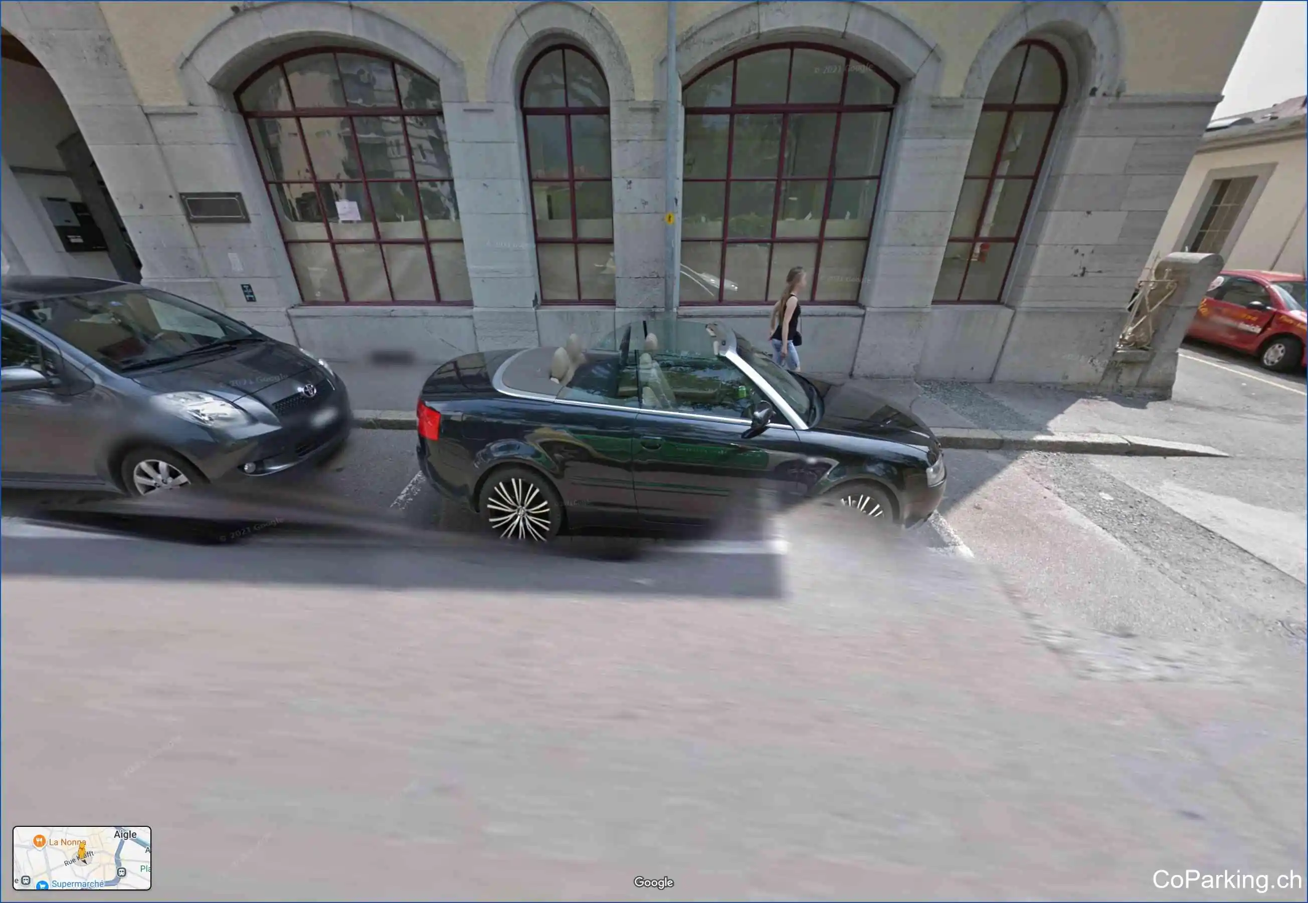 Parking Ave. de la Gare, Avenue de la Gare, Aigle, 1860