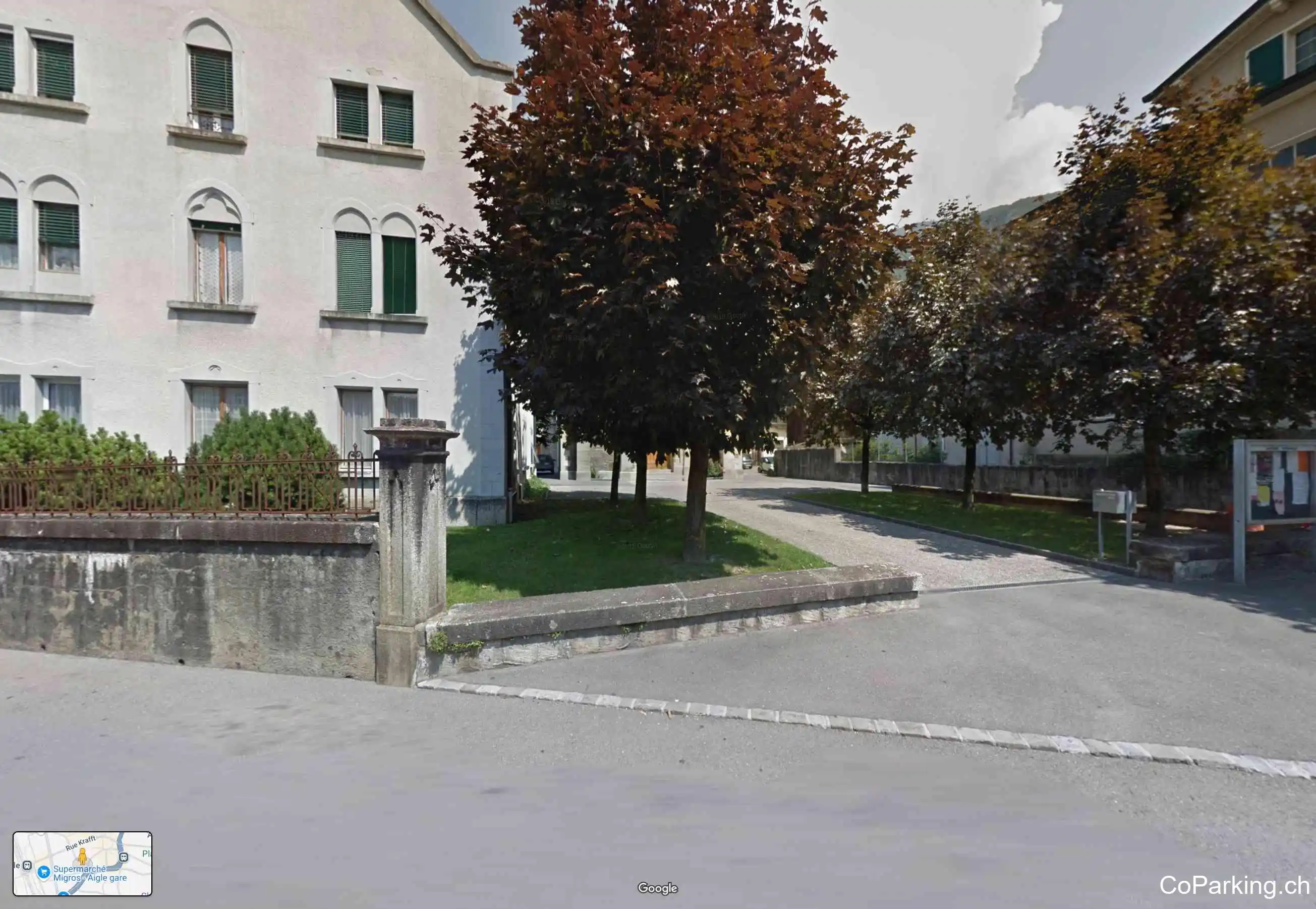 Parking Rue du Rhône