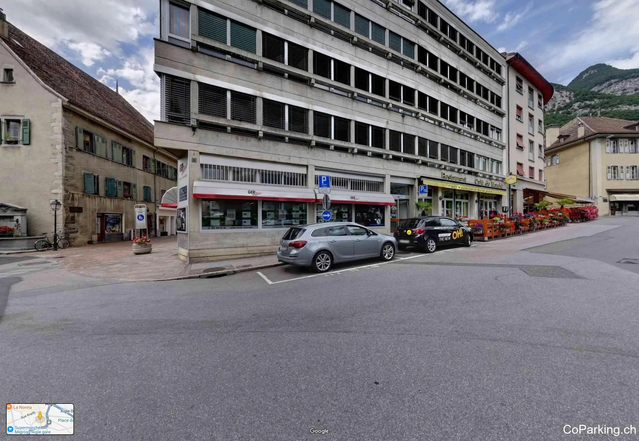 Parking Rue Plantour